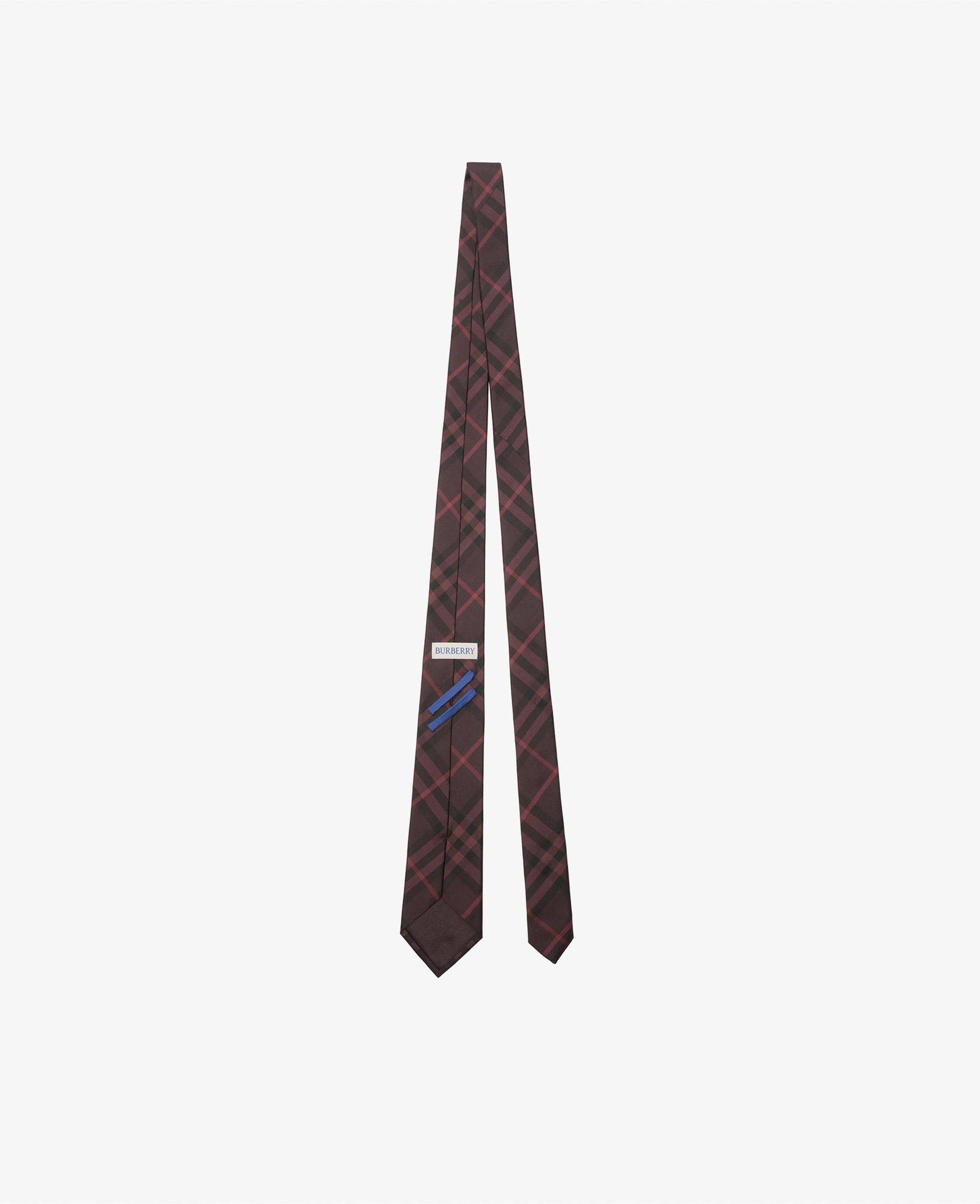 Burberry Manston Erkek Bordo Kravat