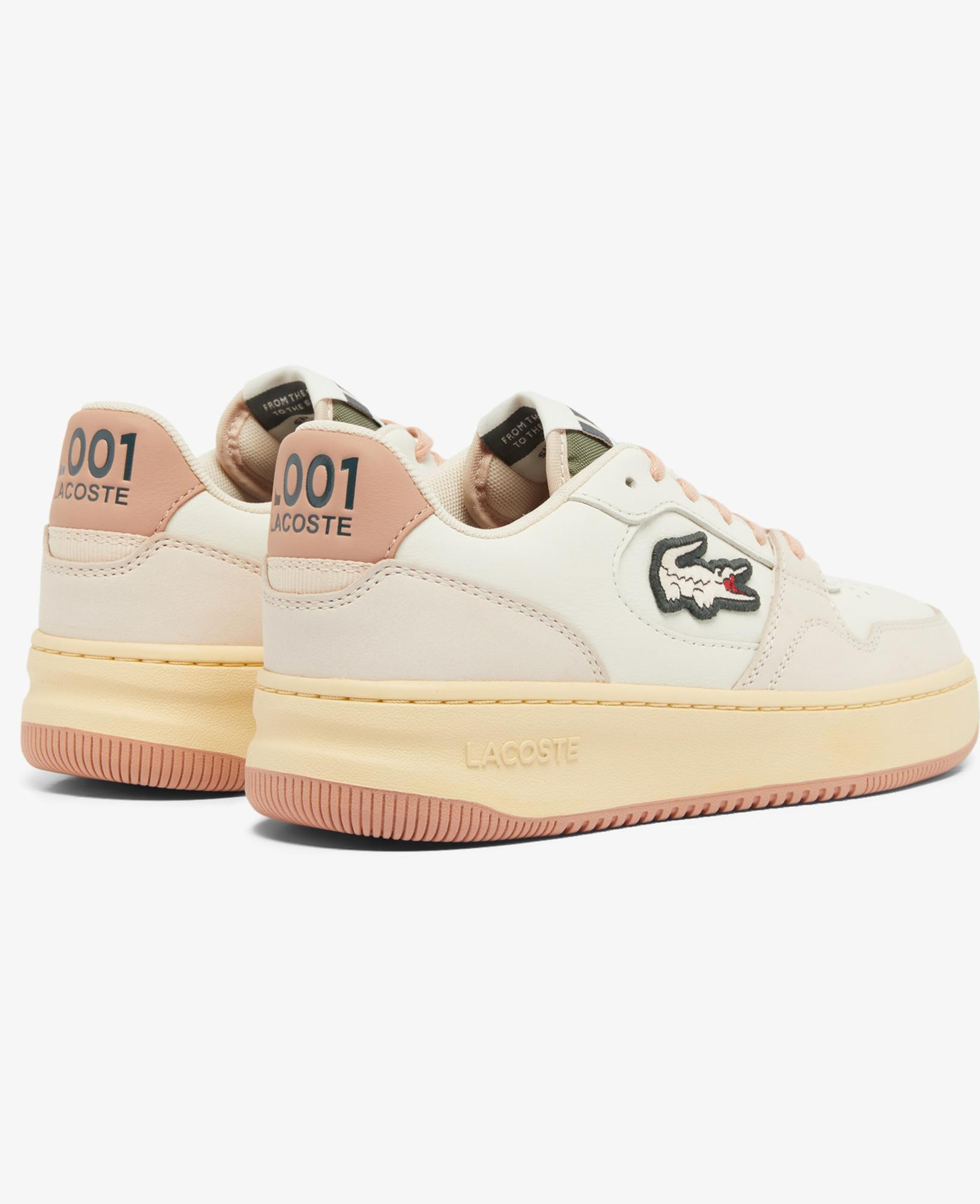 Lacoste L001 Court Kadın Krem Sneaker