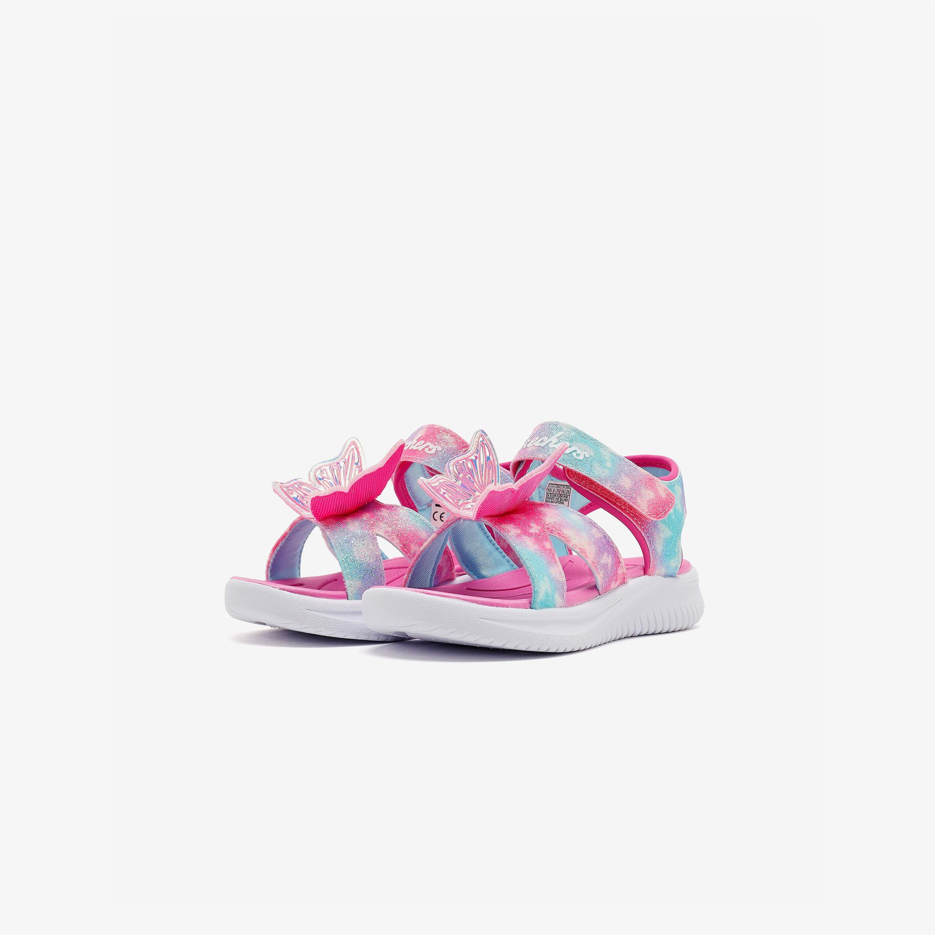 Skechers Jumpsters Çocuk Pembe Sandalet