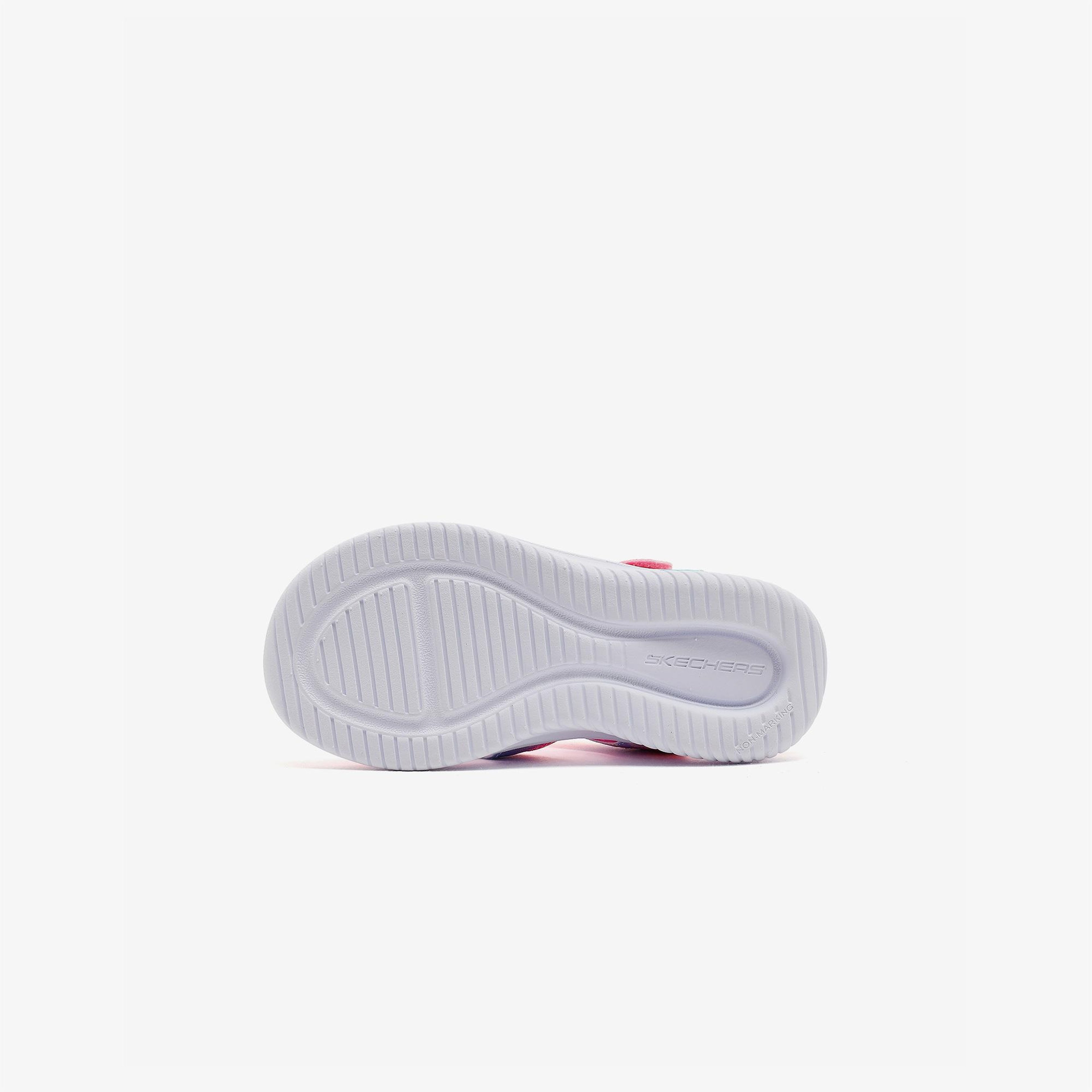 Skechers Jumpsters Çocuk Pembe Sandalet