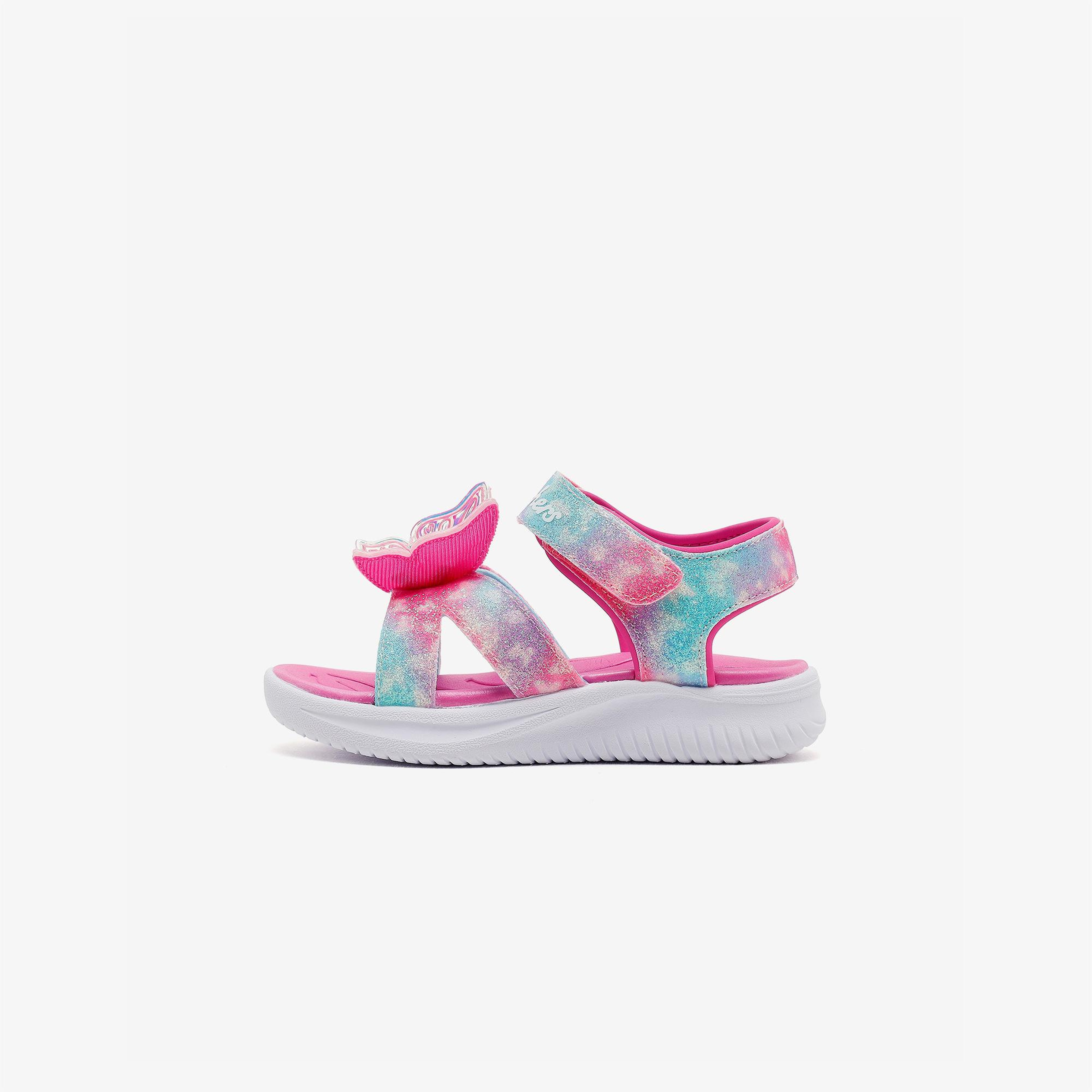 Skechers Jumpsters Çocuk Pembe Sandalet