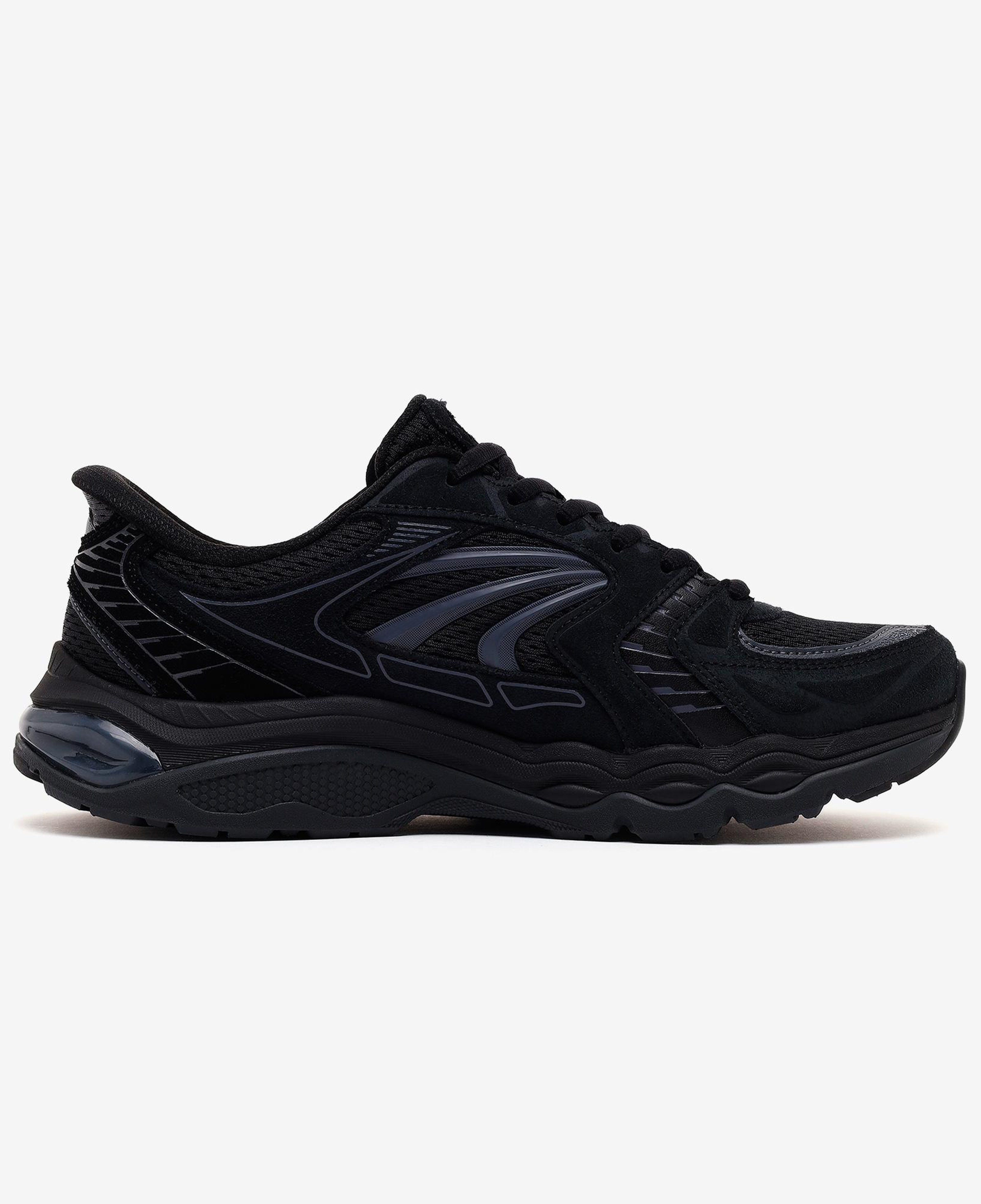 Skechers Skech-Gel Erkek Siyah Sneaker