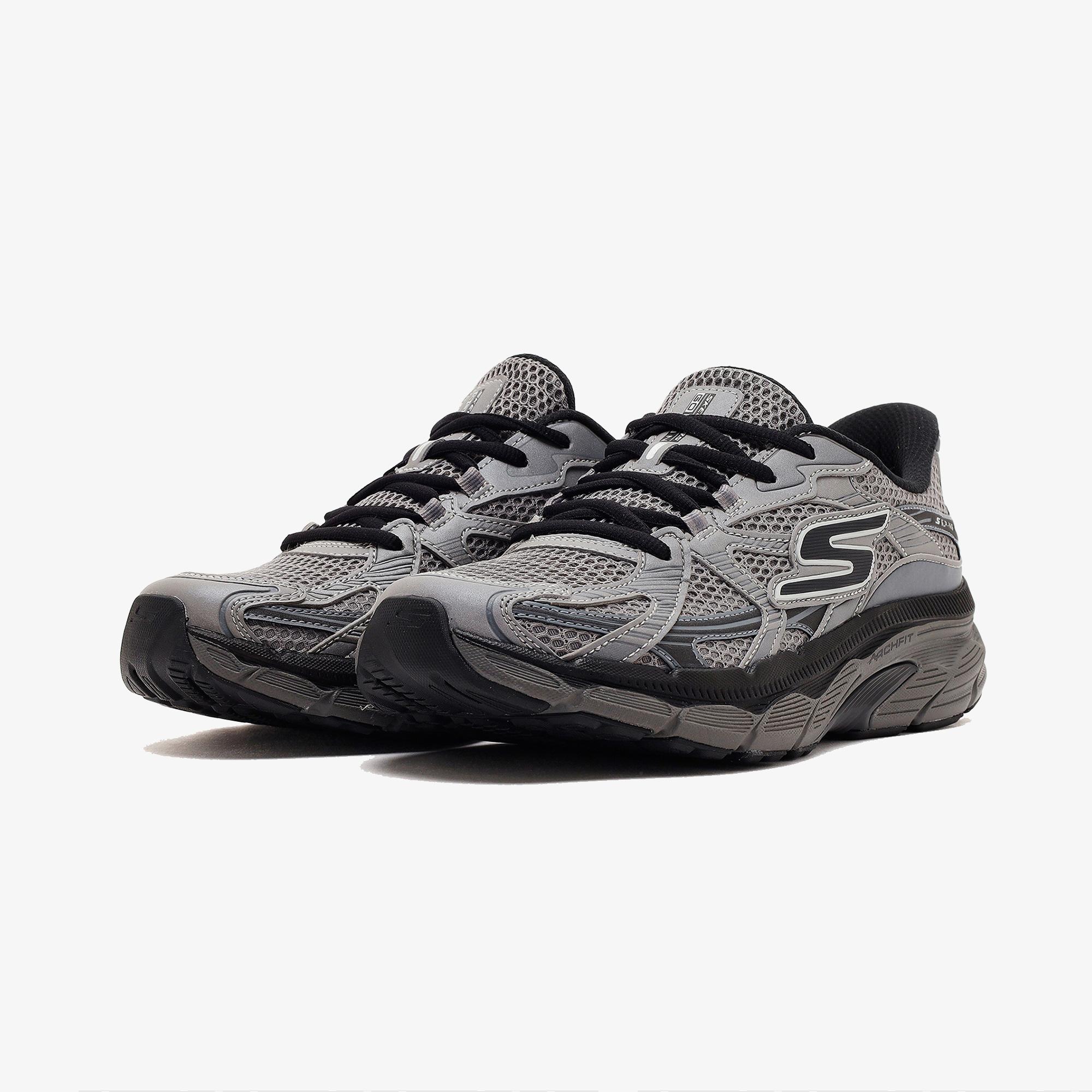 Skechers Go Run Arch Fit 2.0 Erkek Gri Koşu Ayakkabısı