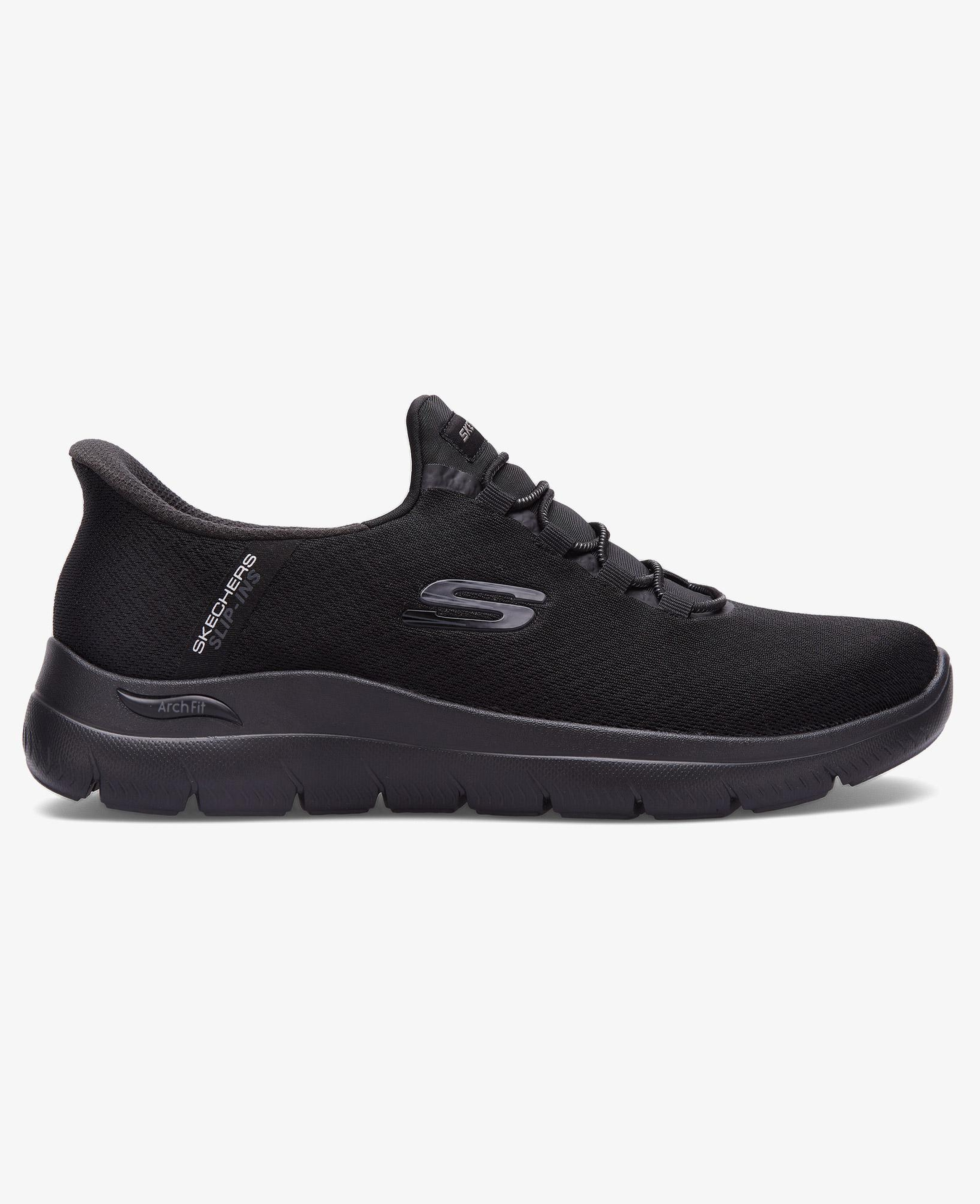 Skechers Arch Fit Summits Erkek Siyah Spor Ayakkabı
