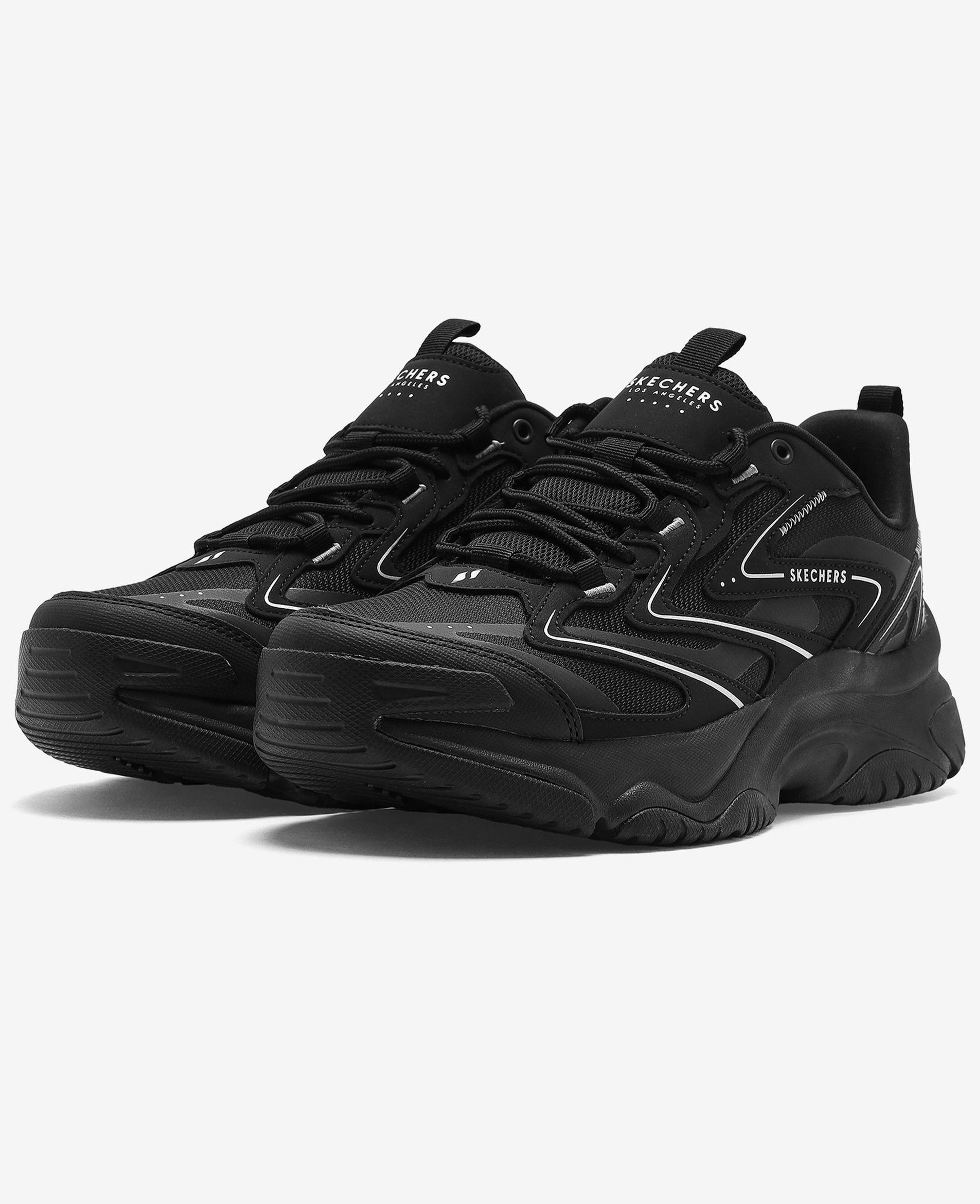 Skechers Moonhiker Erkek Siyah Sneaker
