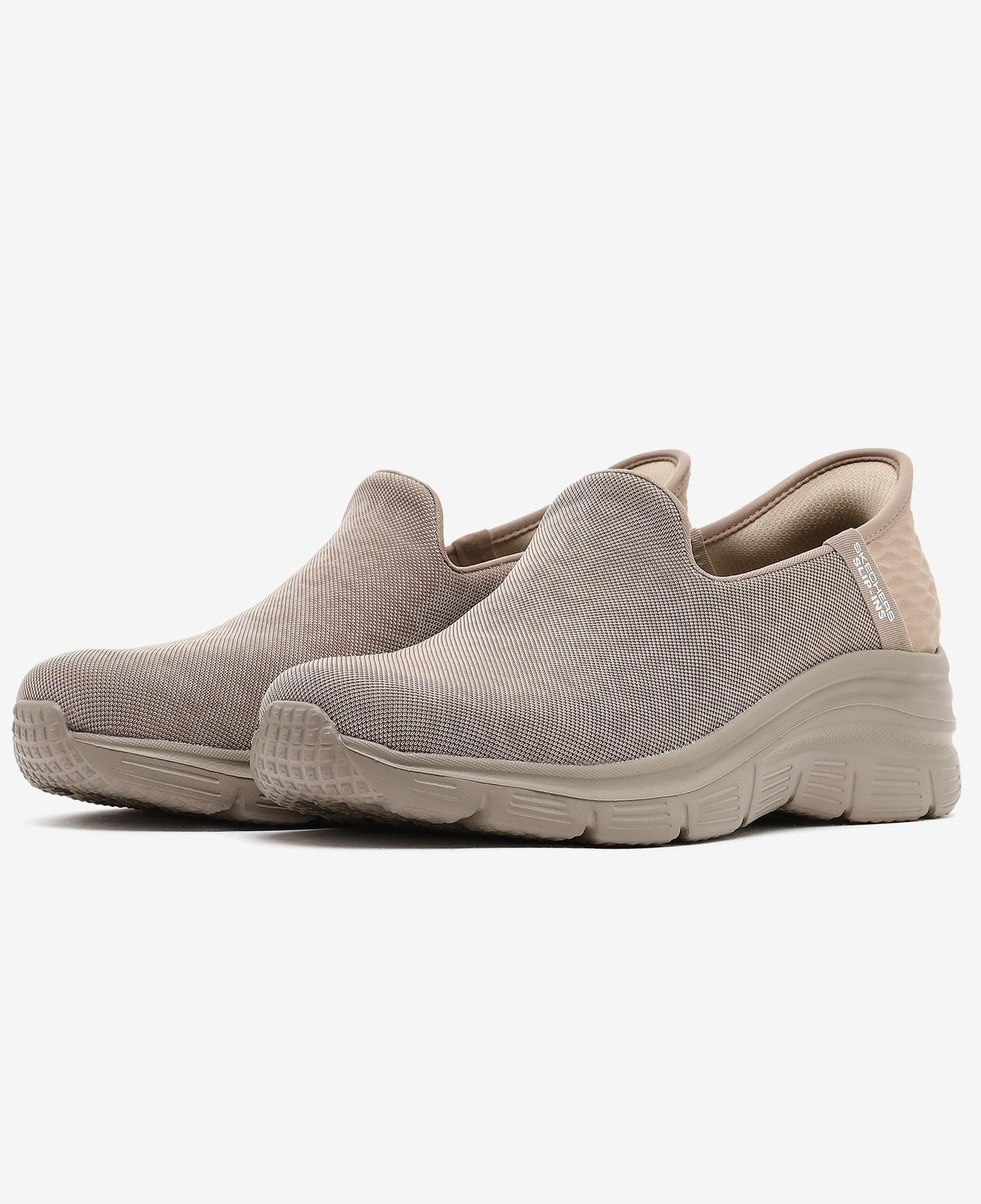 Skechers Fashion Fit Kadın Bej Spor Ayakkabı
