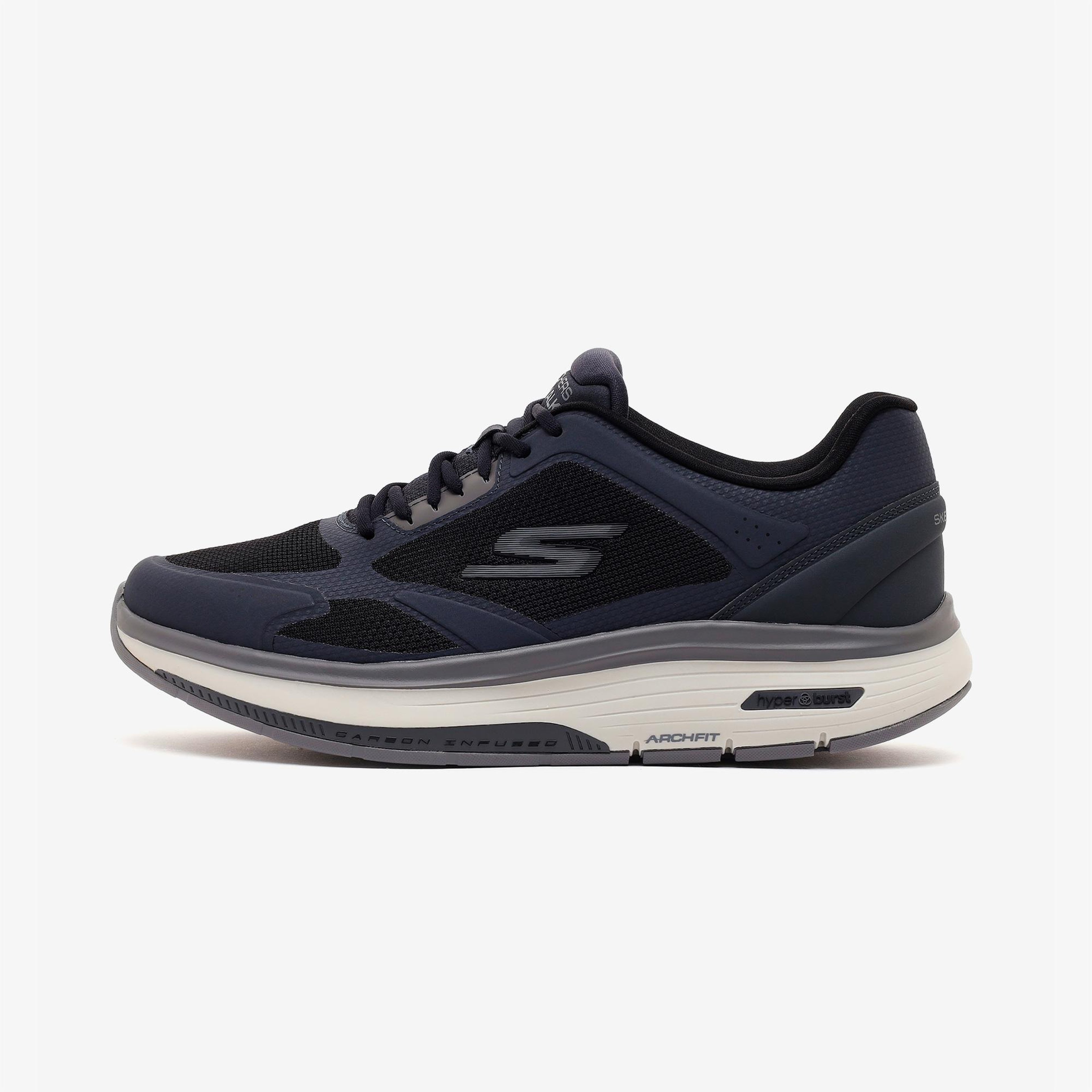 Skechers Go Walk Workout Walker Erkek Siyah Sneaker