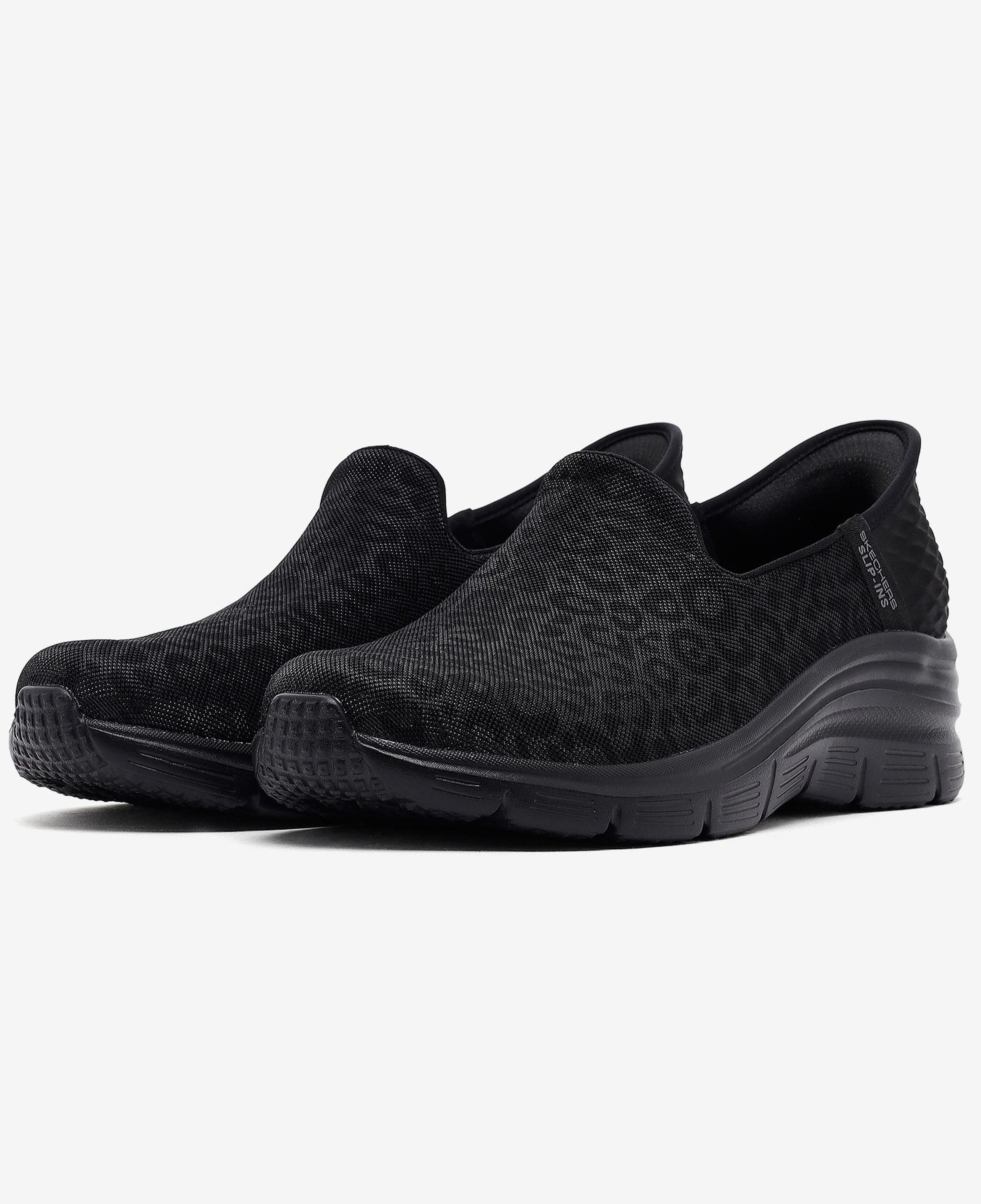 Skechers Fashion Fit Kadın Siyah Spor Ayakkabı