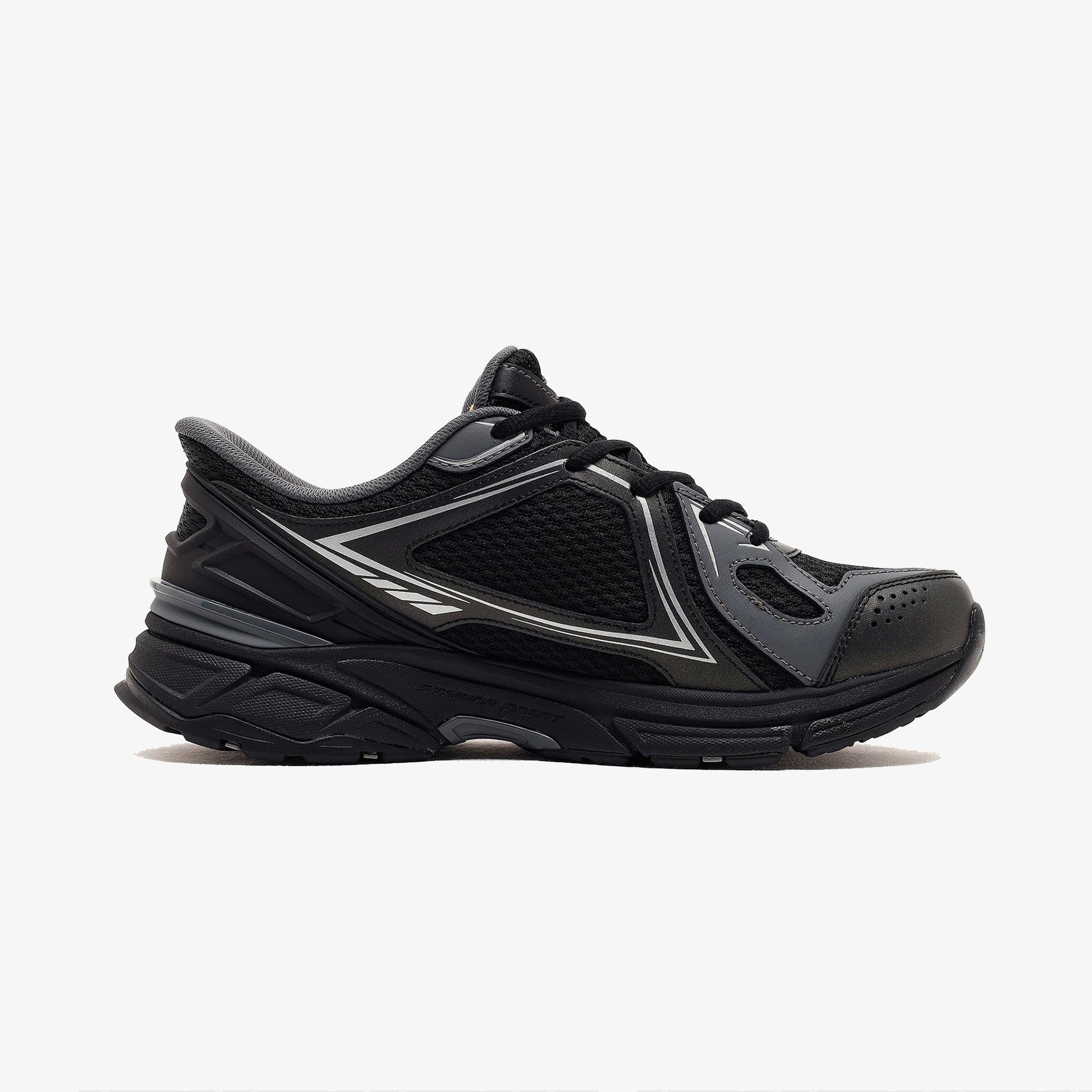 Skechers Stamina Sport Erkek Siyah Sneaker