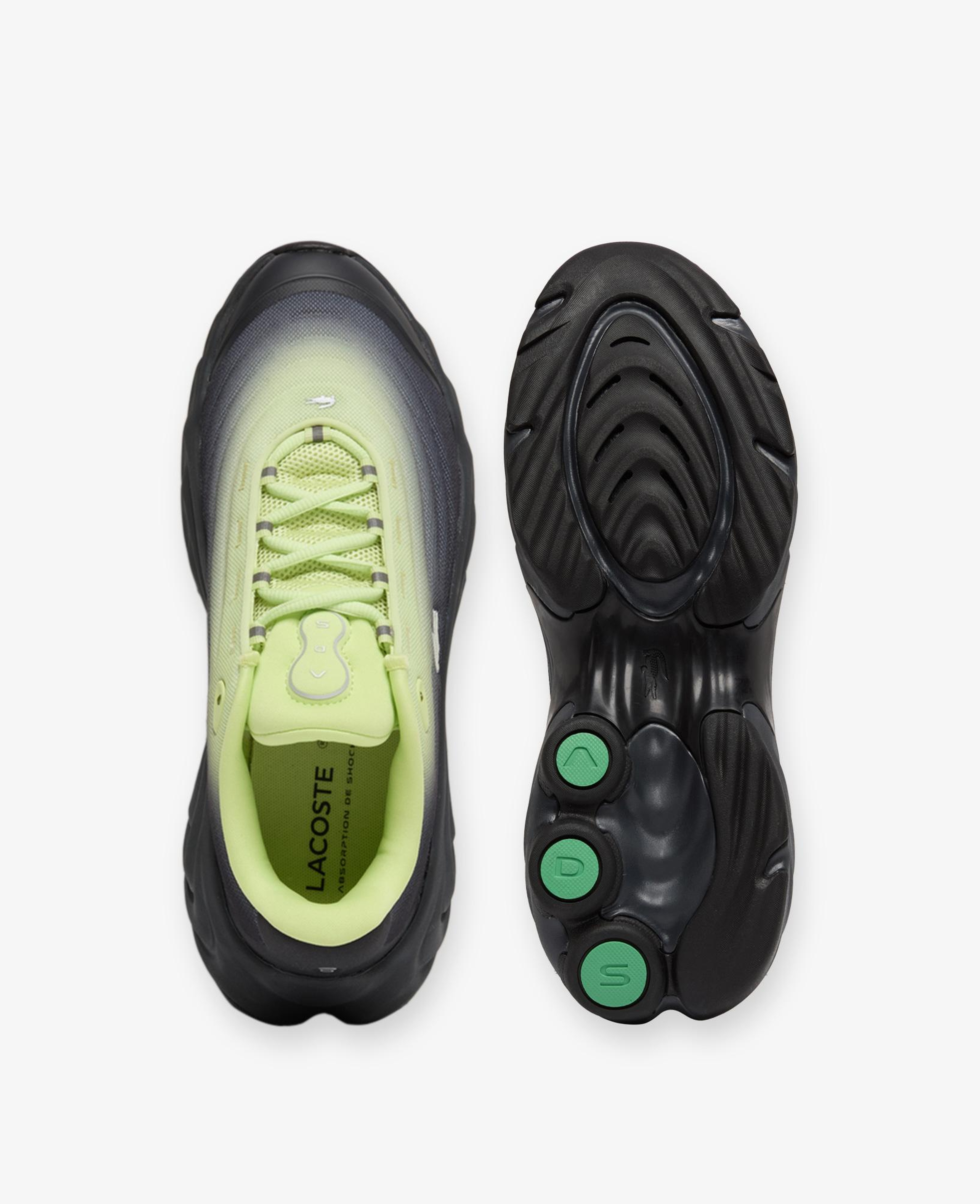 Spinor Erkek Siyah Sneaker