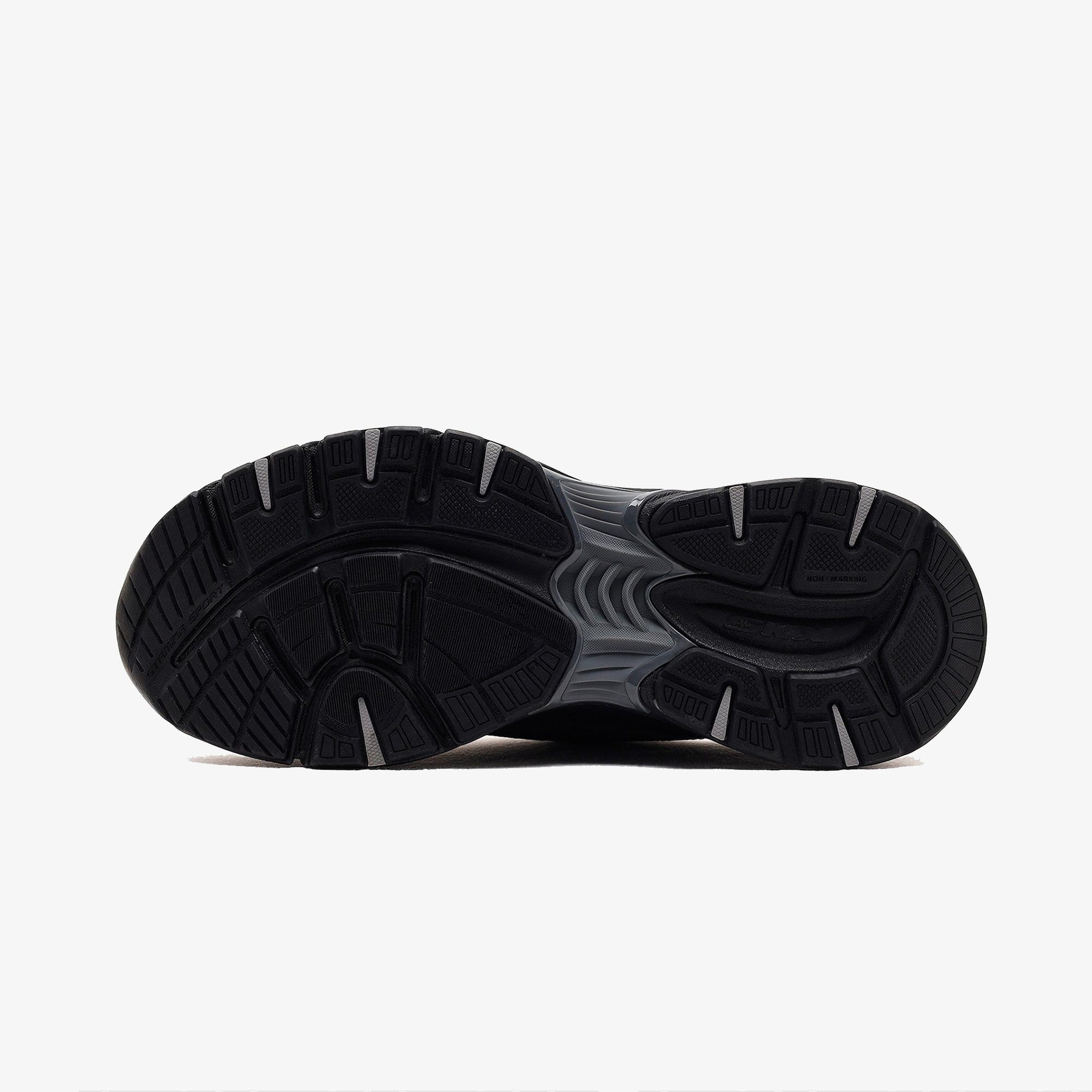 Skechers Stamina Sport Erkek Siyah Sneaker