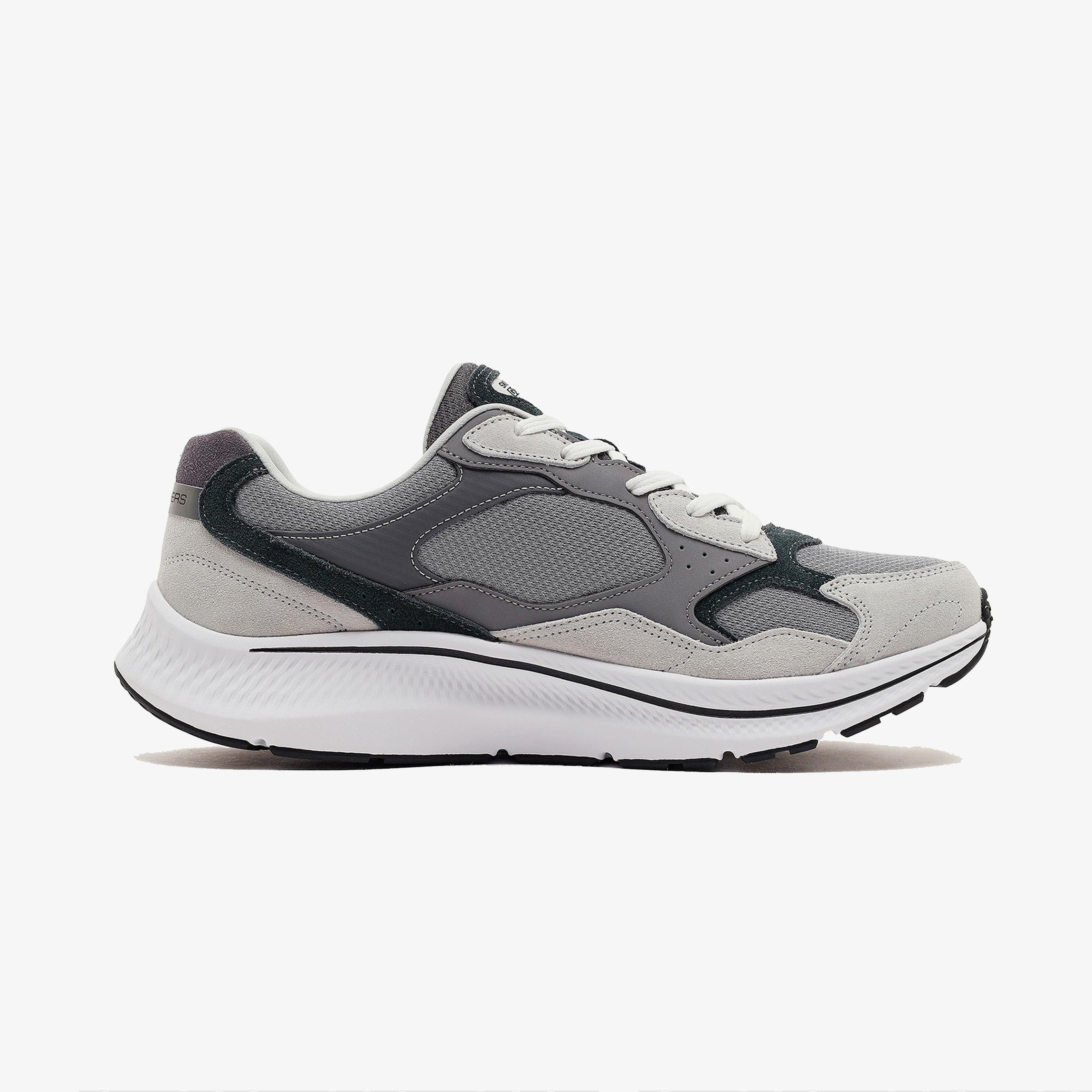 Skechers Go Run Consistent 2.0 Erkek Gri Koşu Ayakkabısı