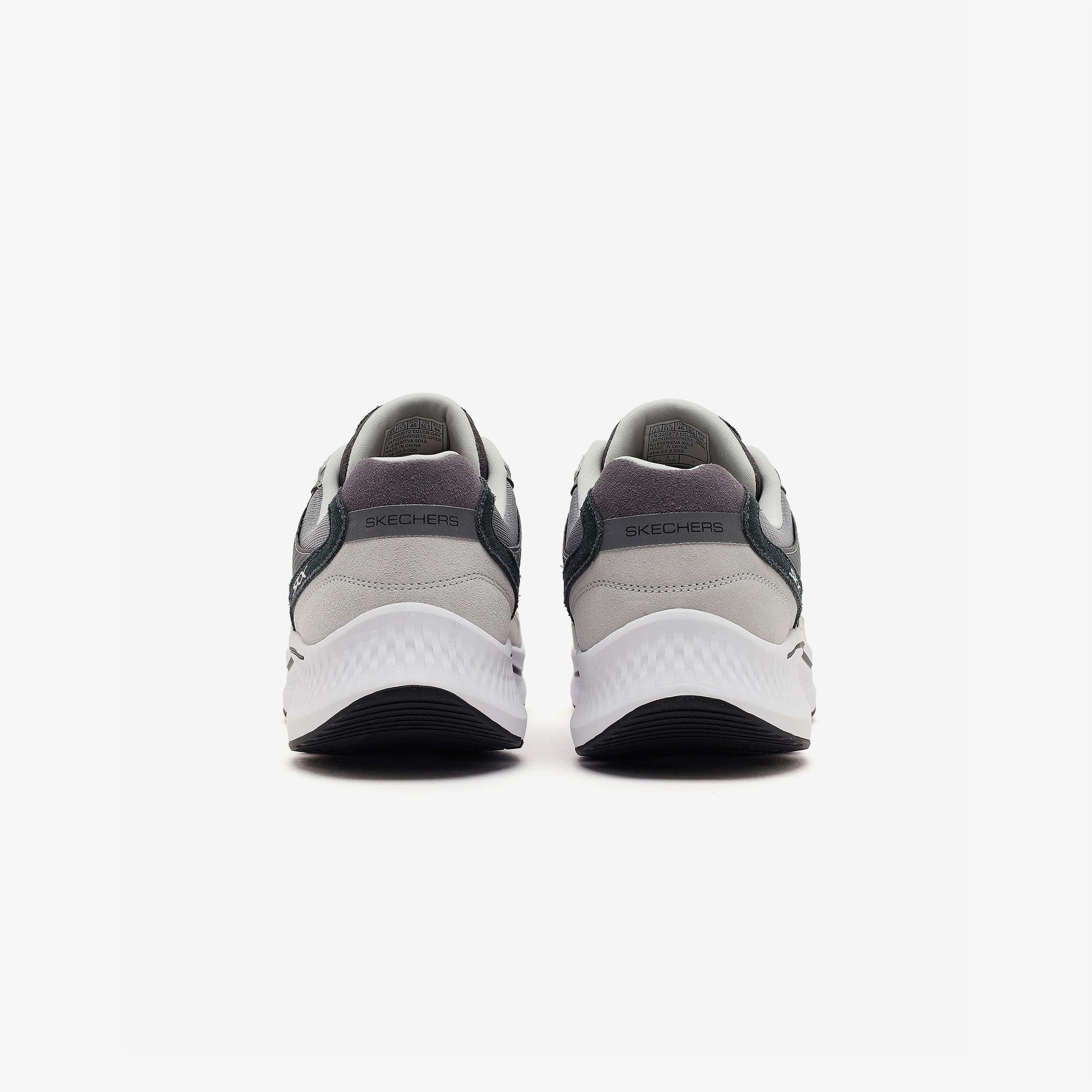 Skechers Go Run Consistent 2.0 Erkek Gri Koşu Ayakkabısı