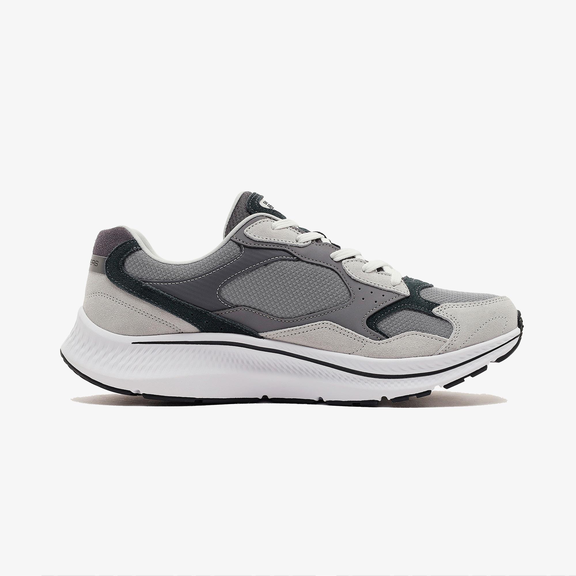 Skechers Go Run Consistent 2.0 Erkek Gri Koşu Ayakkabısı