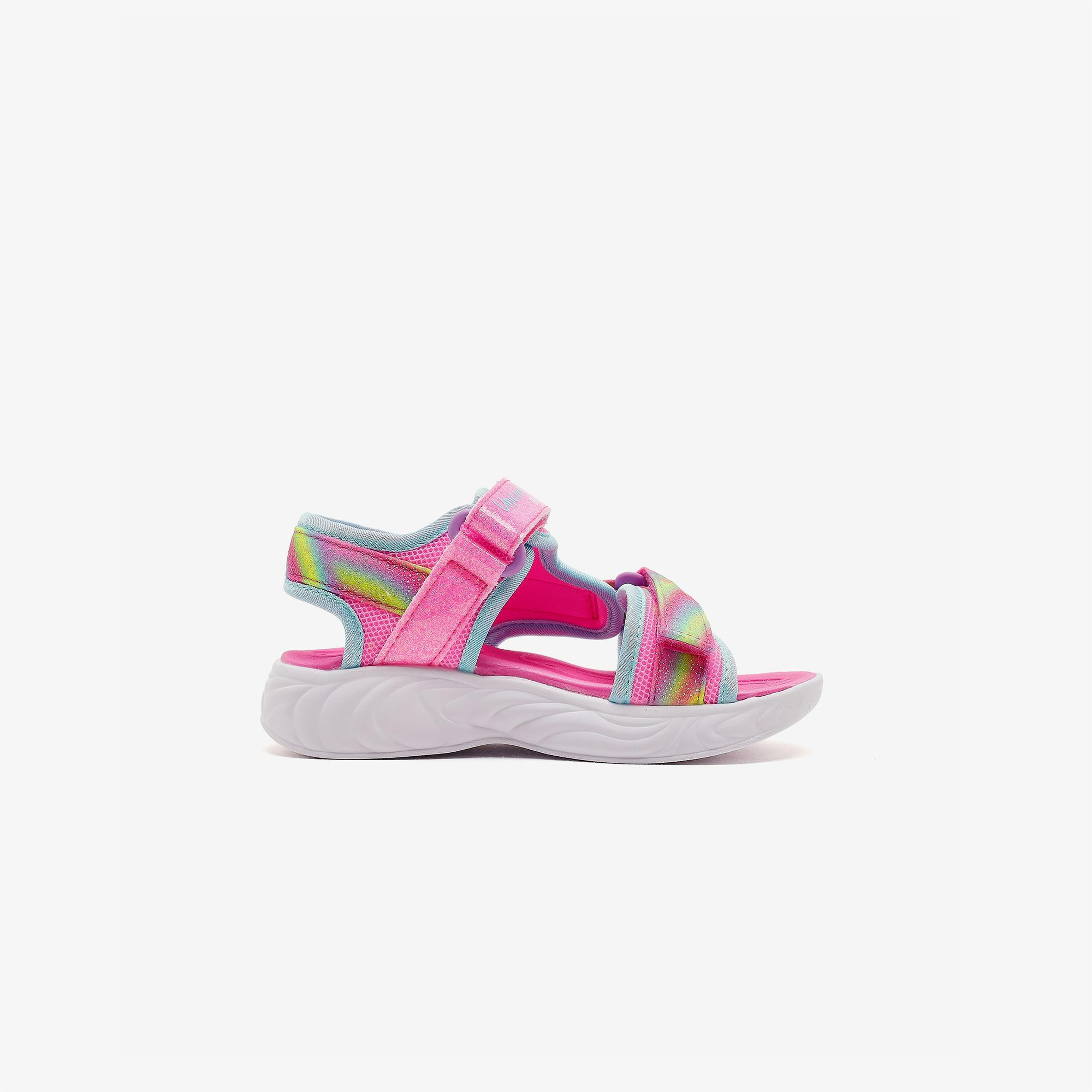 Skechers Unicorn Dreams Çocuk Pembe Sandalet