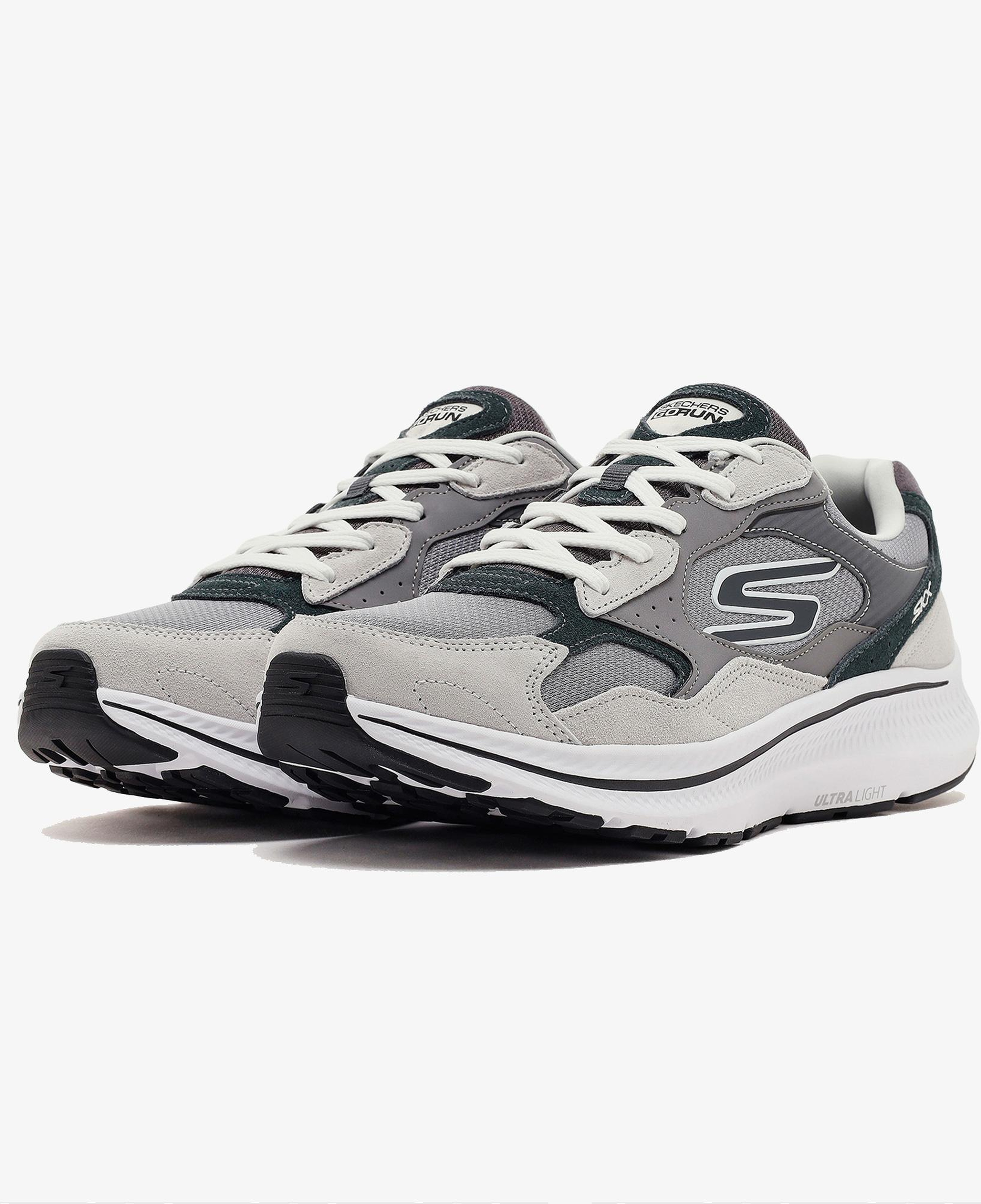 Skechers Go Run Consistent 2.0 Erkek Gri Koşu Ayakkabısı