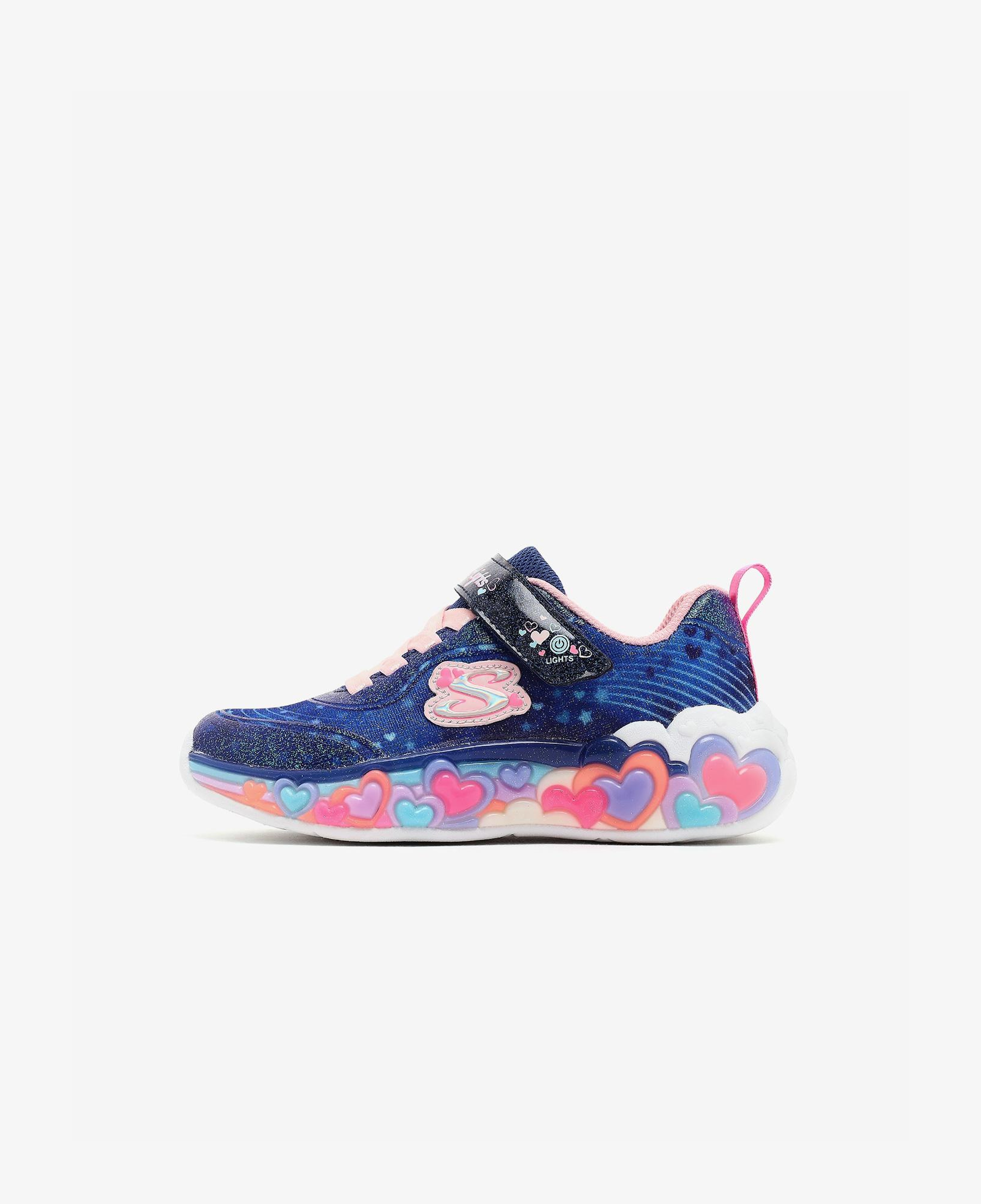 Skechers Eternal Heart Lights Çocuk Lacivert Spor Ayakkabı