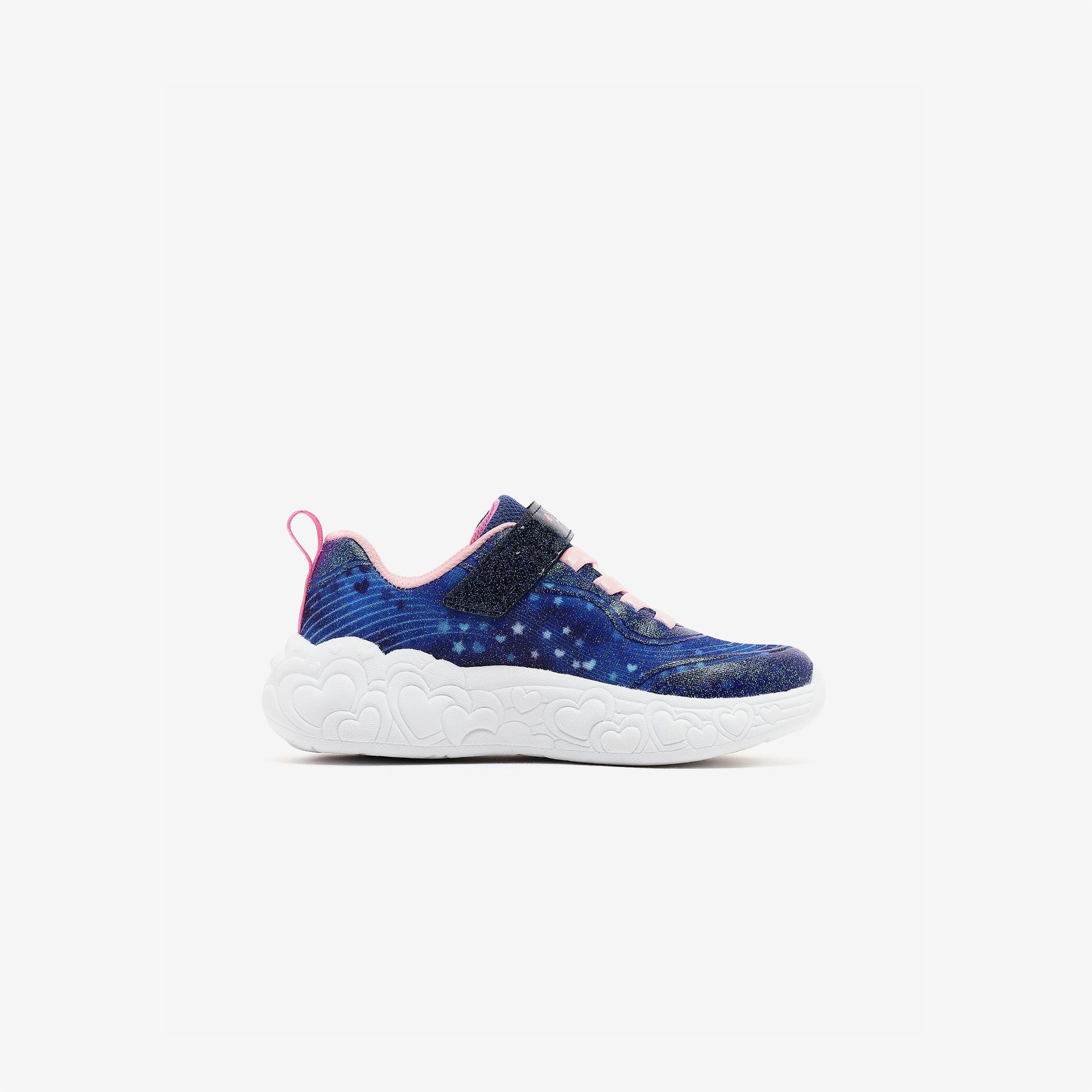 Skechers Eternal Heart Lights Çocuk Lacivert Spor Ayakkabı