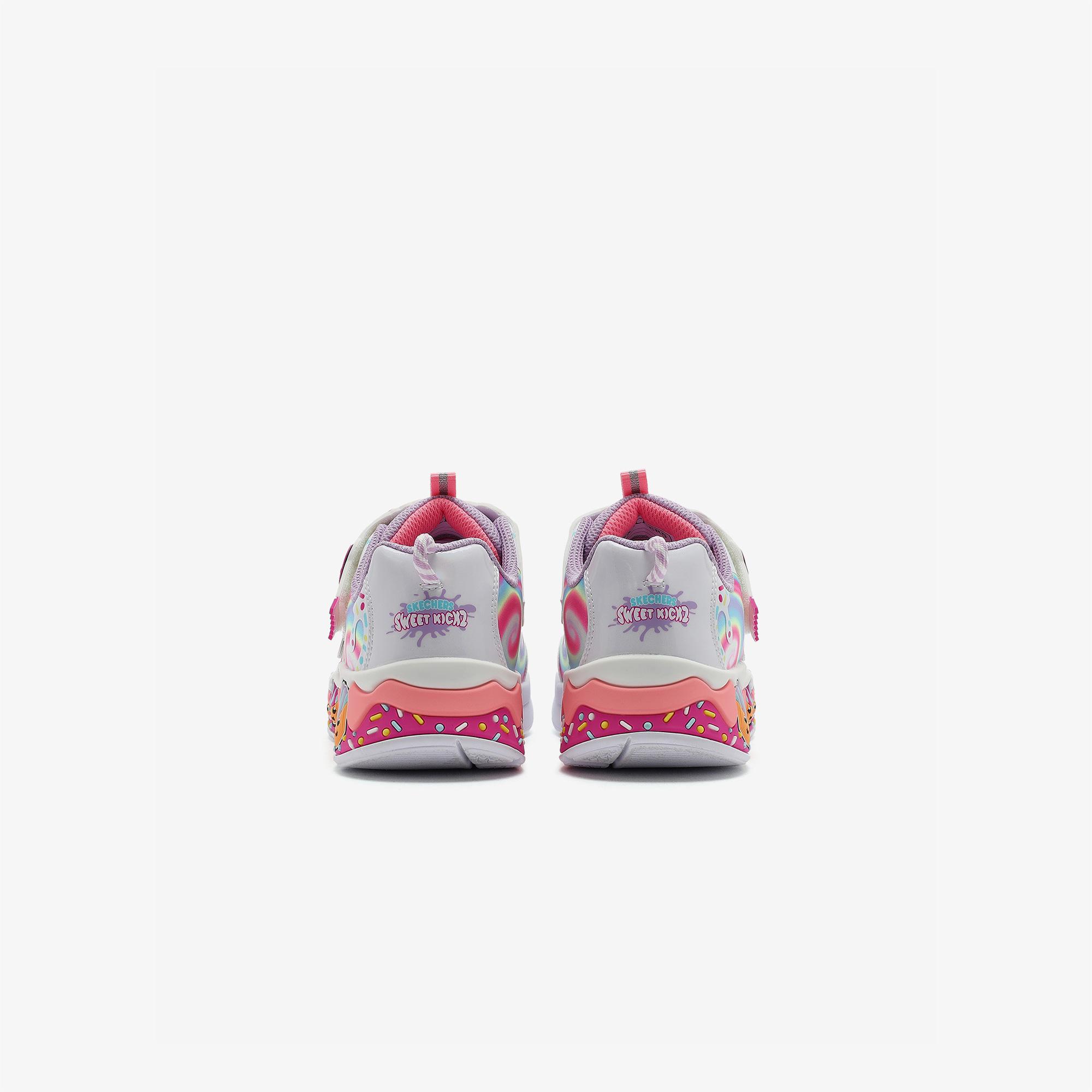 Skechers Cupcake Cutie Çocuk Beyaz Spor Ayakkabı