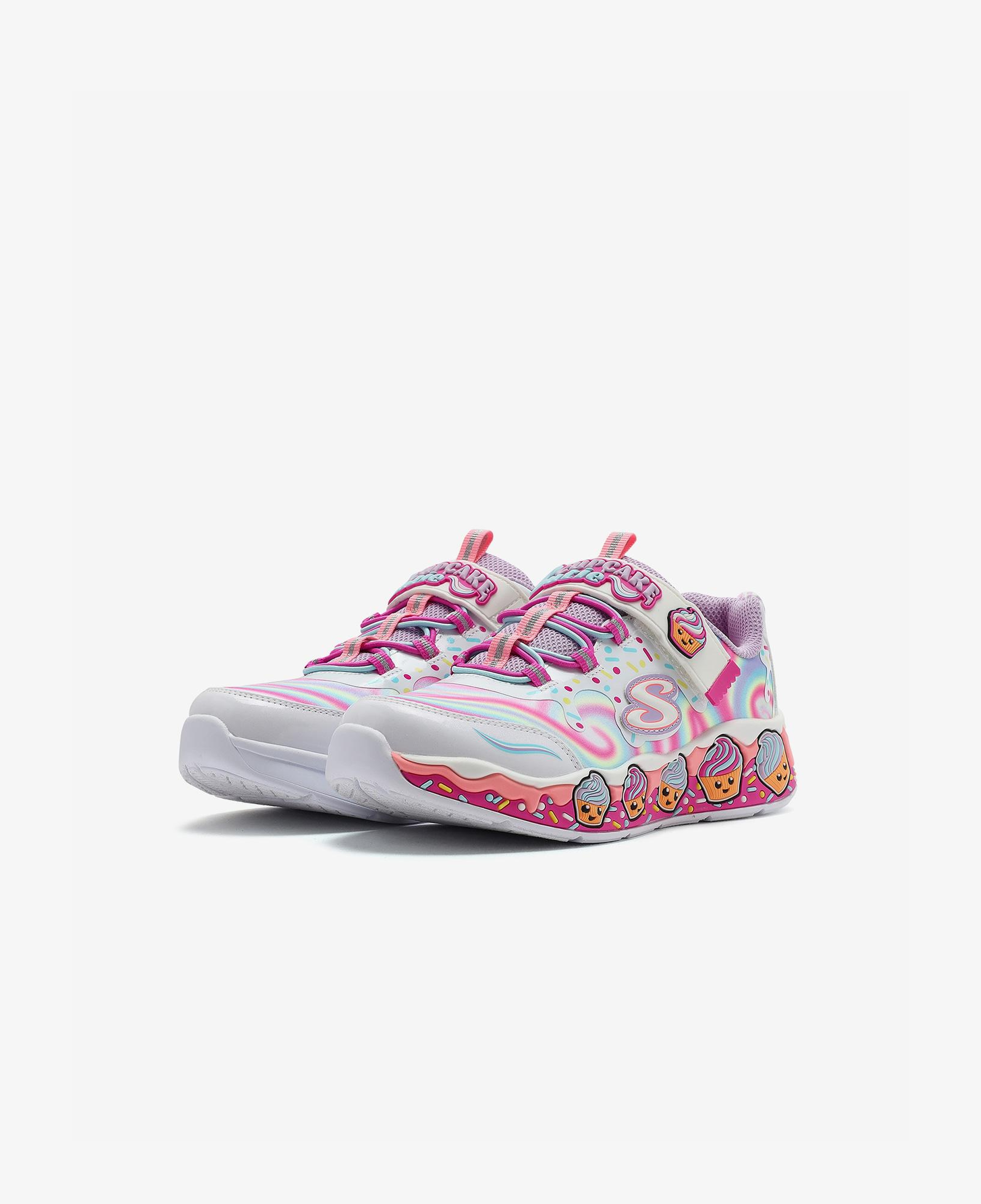 Skechers Cupcake Cutie Çocuk Beyaz Spor Ayakkabı