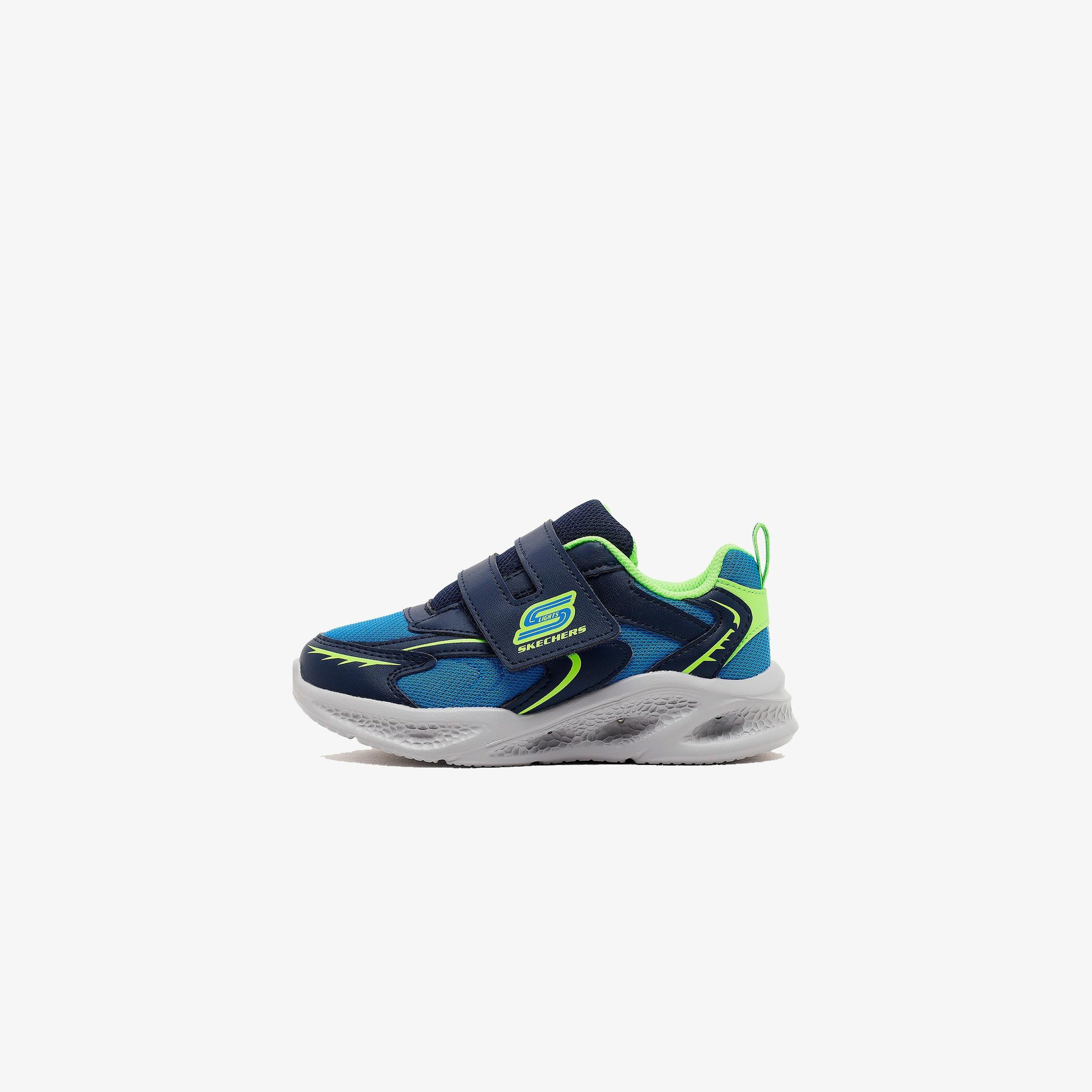 Skechers Meteor-Lights Çocuk Lacivert Spor Ayakkabı
