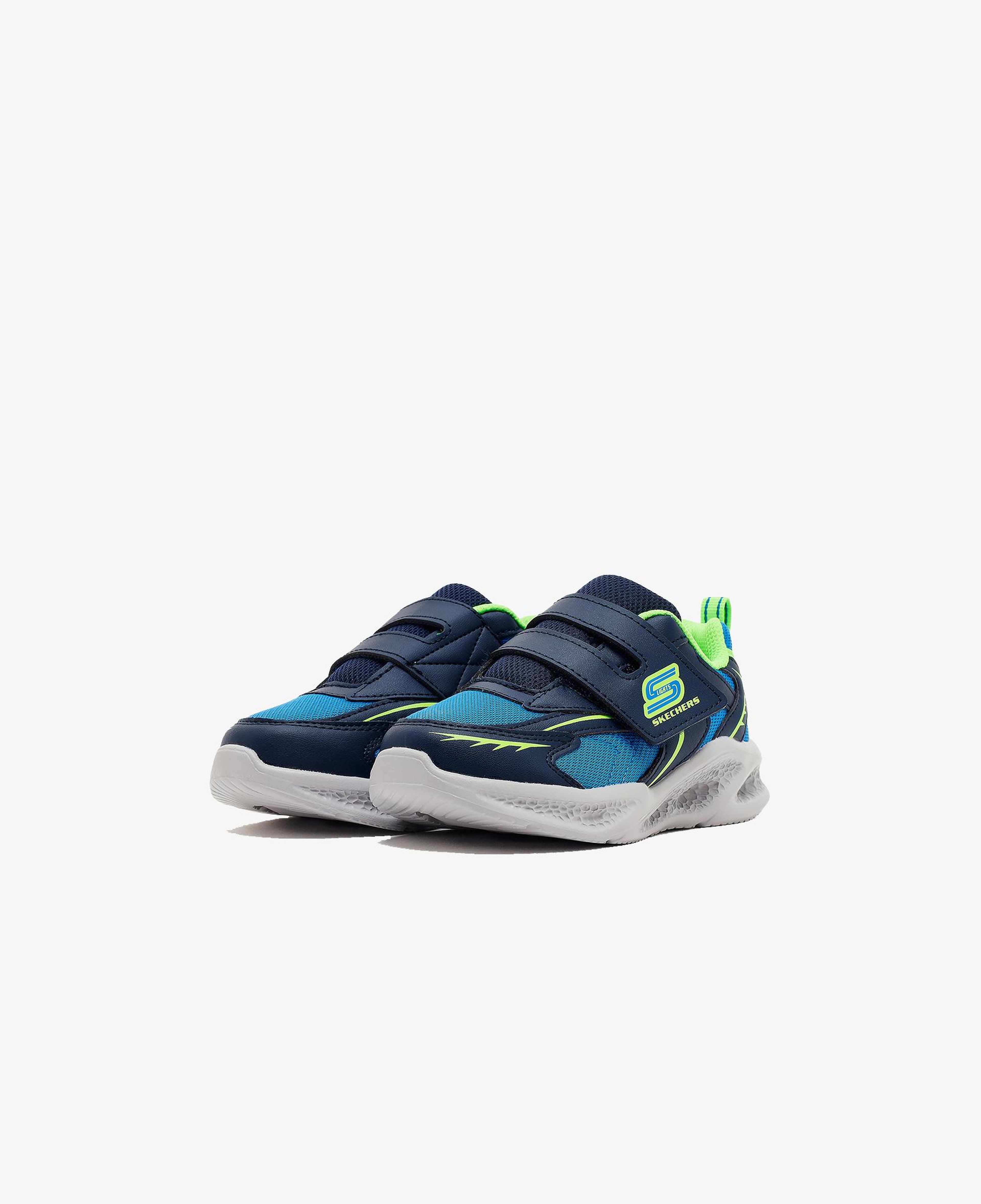 Skechers Meteor-Lights Çocuk Lacivert Spor Ayakkabı