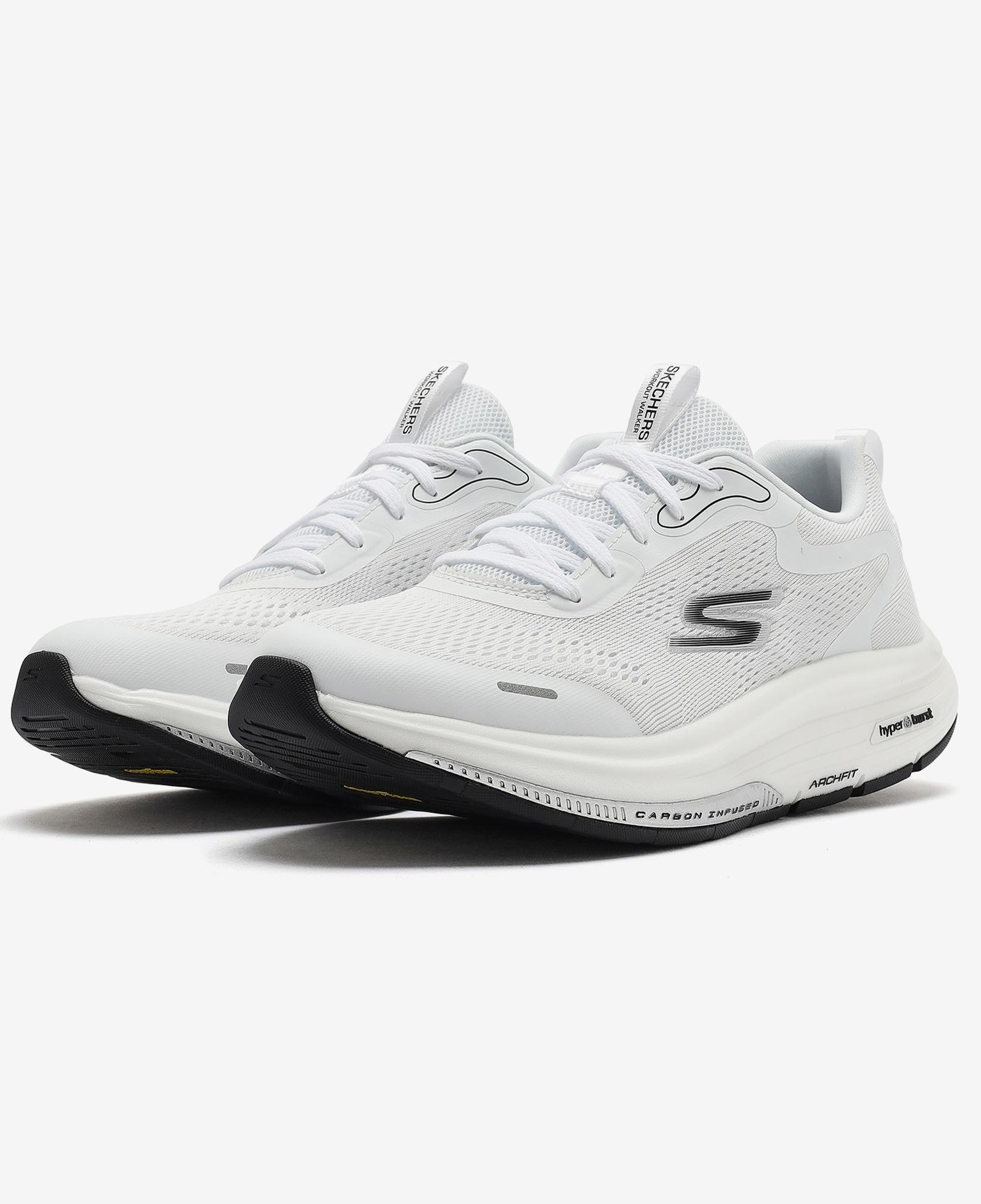 Skechers Go Walk Workout Walker Kadın Beyaz Sneaker