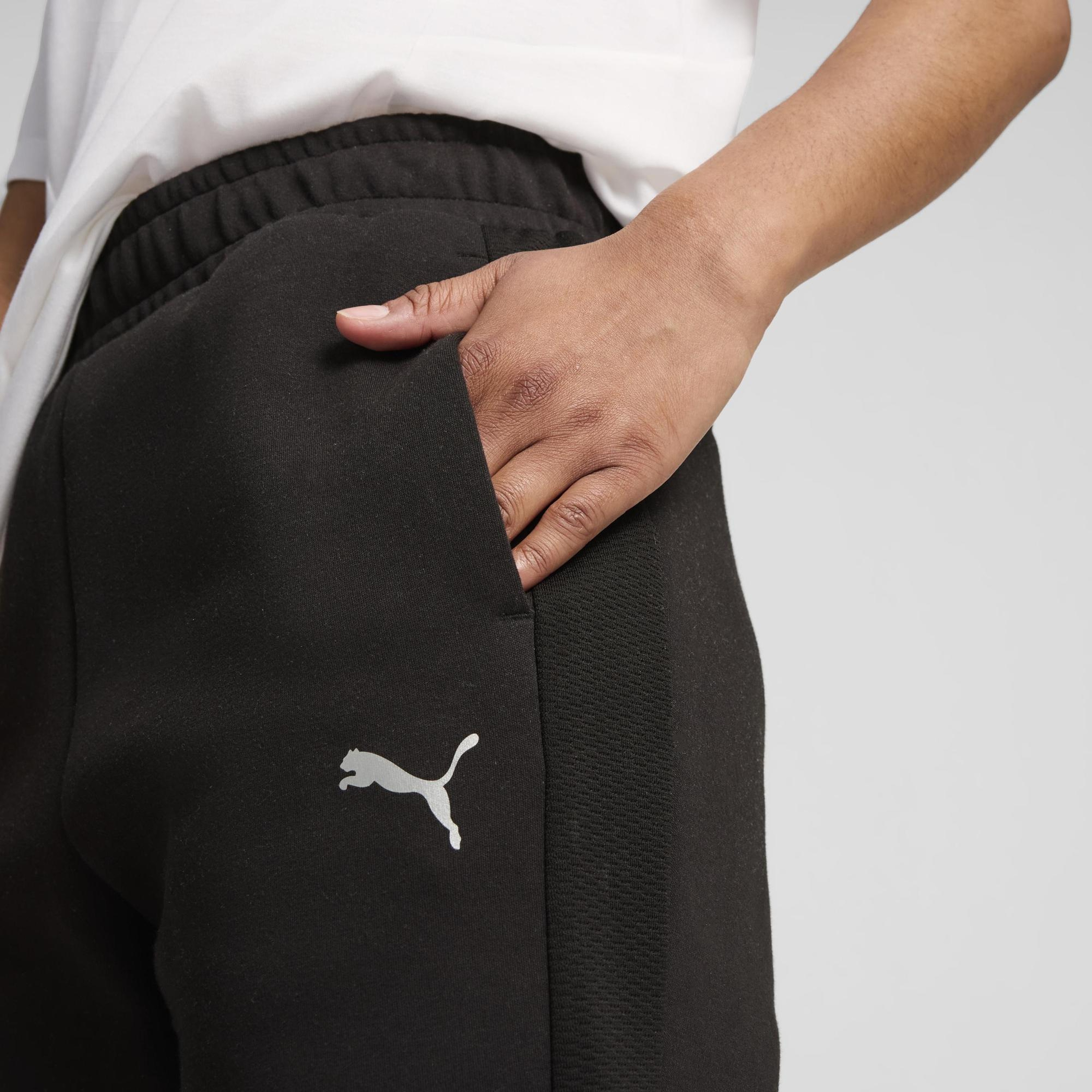 Puma Evostripe Kadın Siyah Günlük Eşofman Altı