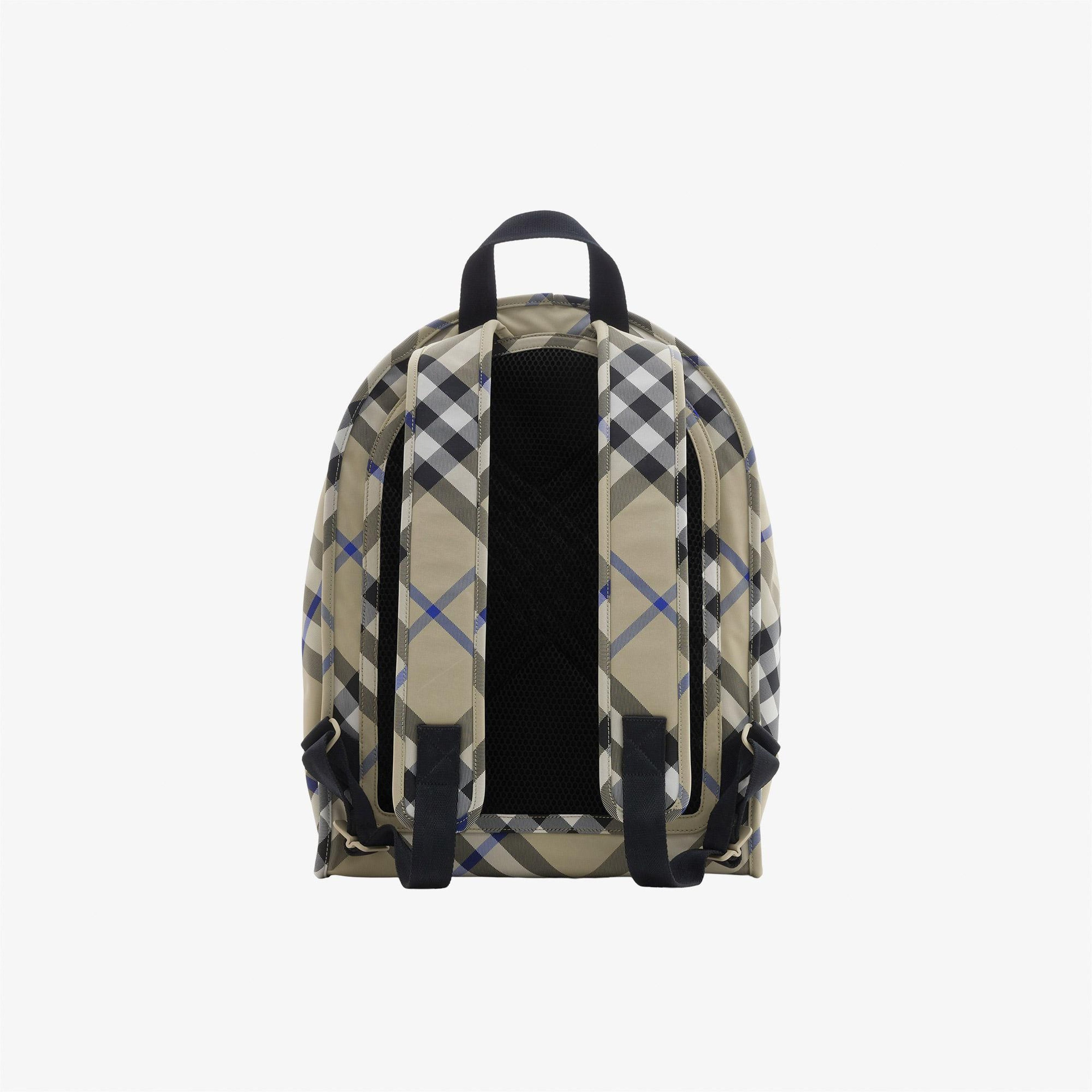 Burberry Shield Erkek Krem Rengi Sırt Çantası
