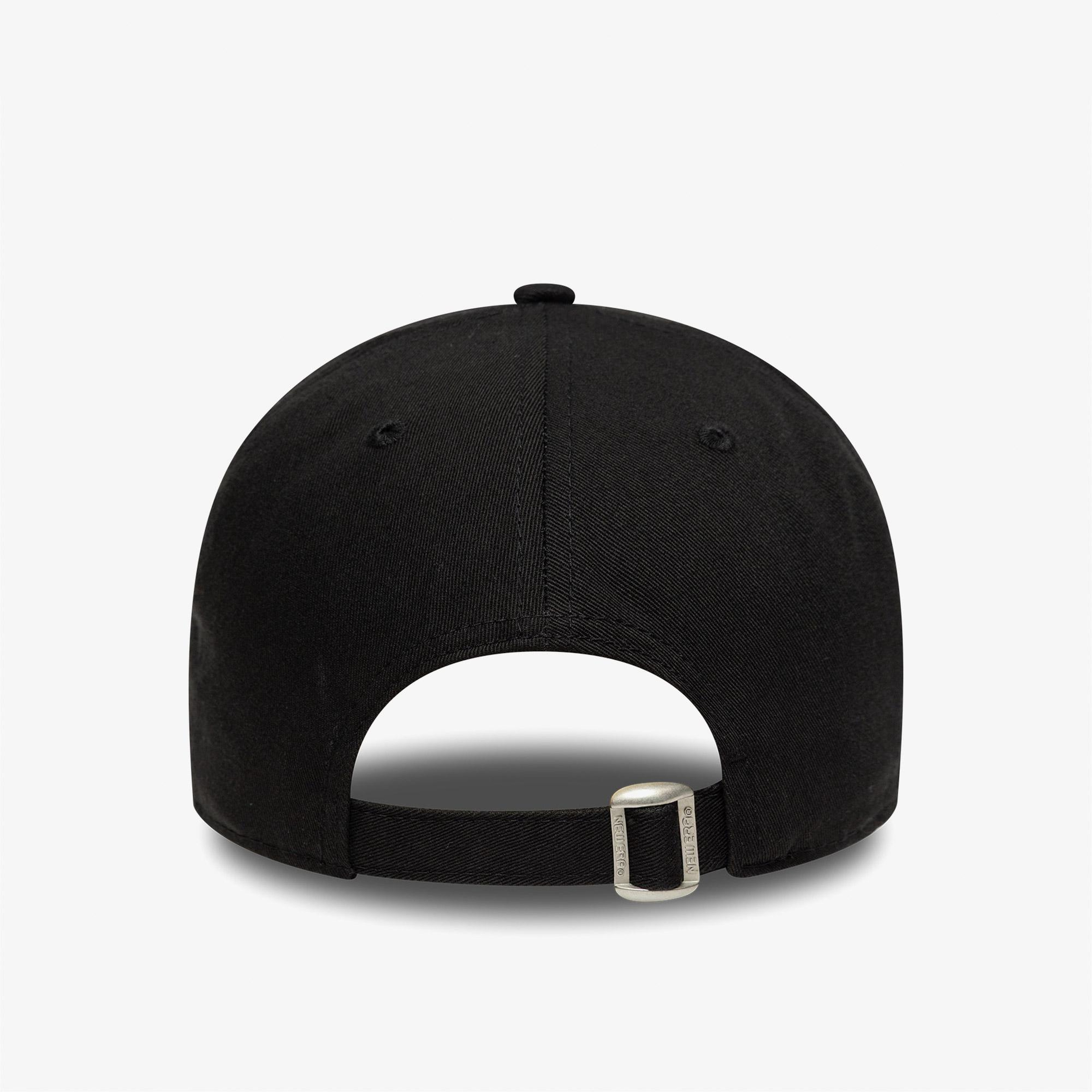 New Era Wash Distress 9Forty Neyyan Siyah Şapka