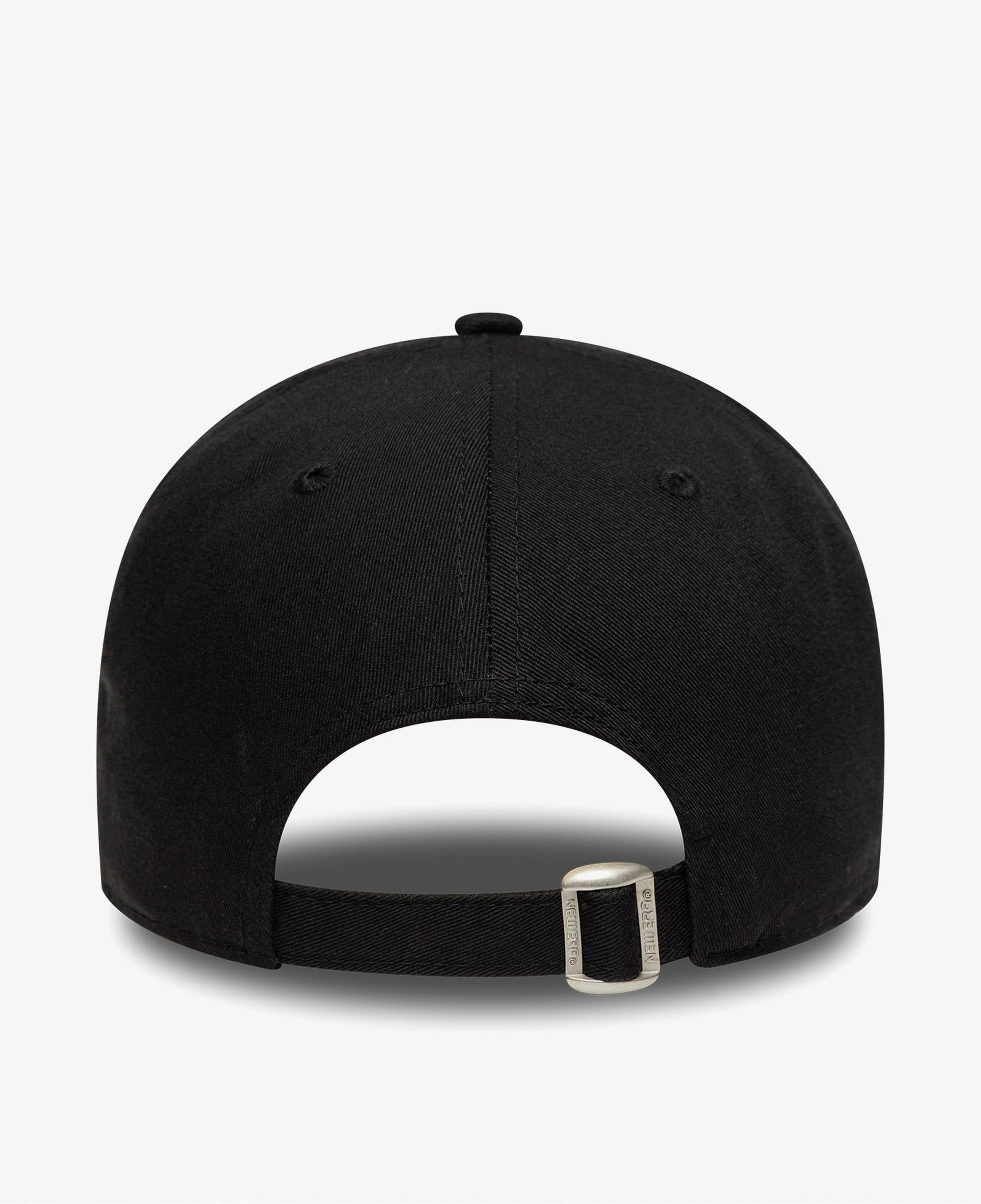 New Era Wash Distress 9Forty Neyyan Siyah Şapka
