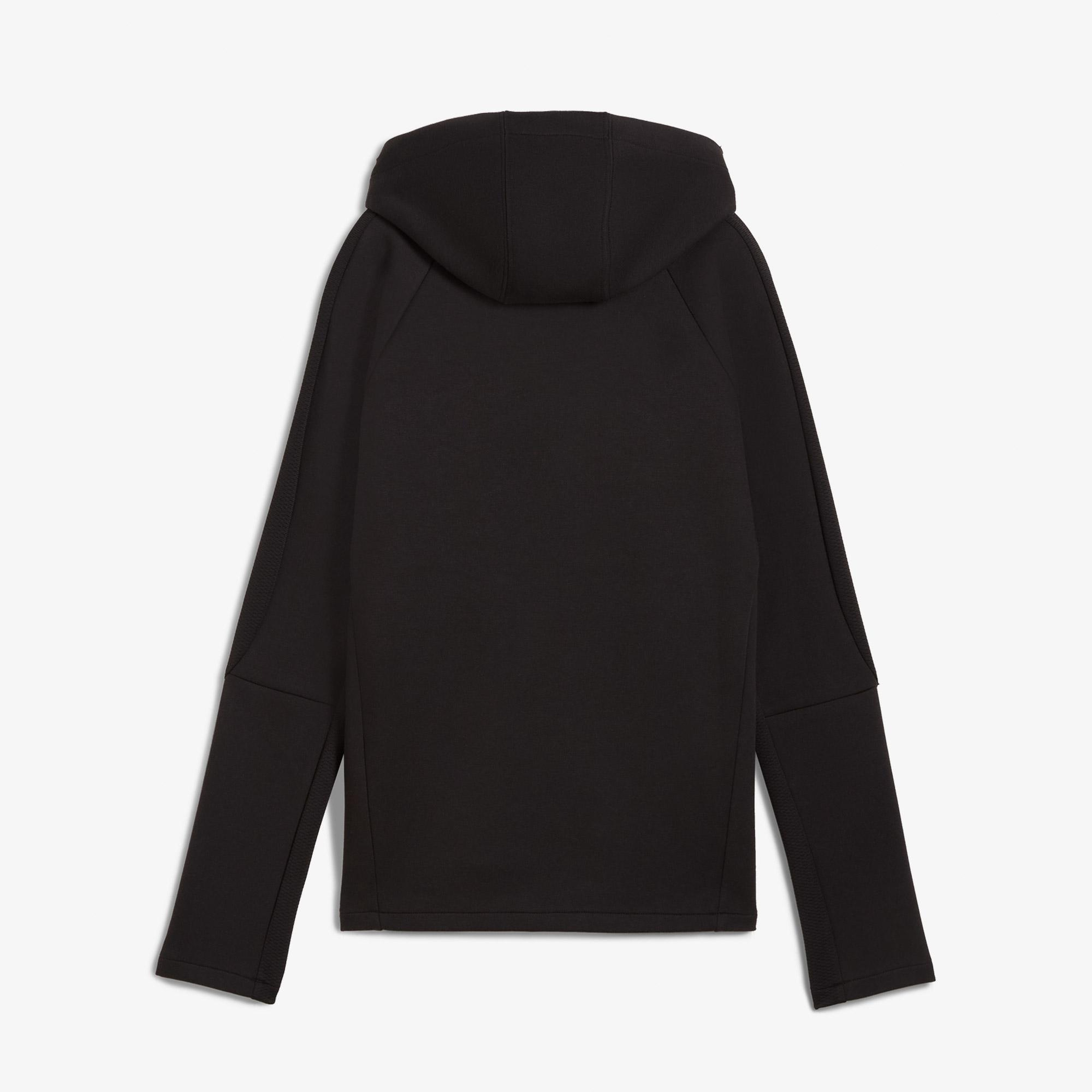 Puma Evostripe Full Zip Kadın Siyah Günlük Sweatshirt