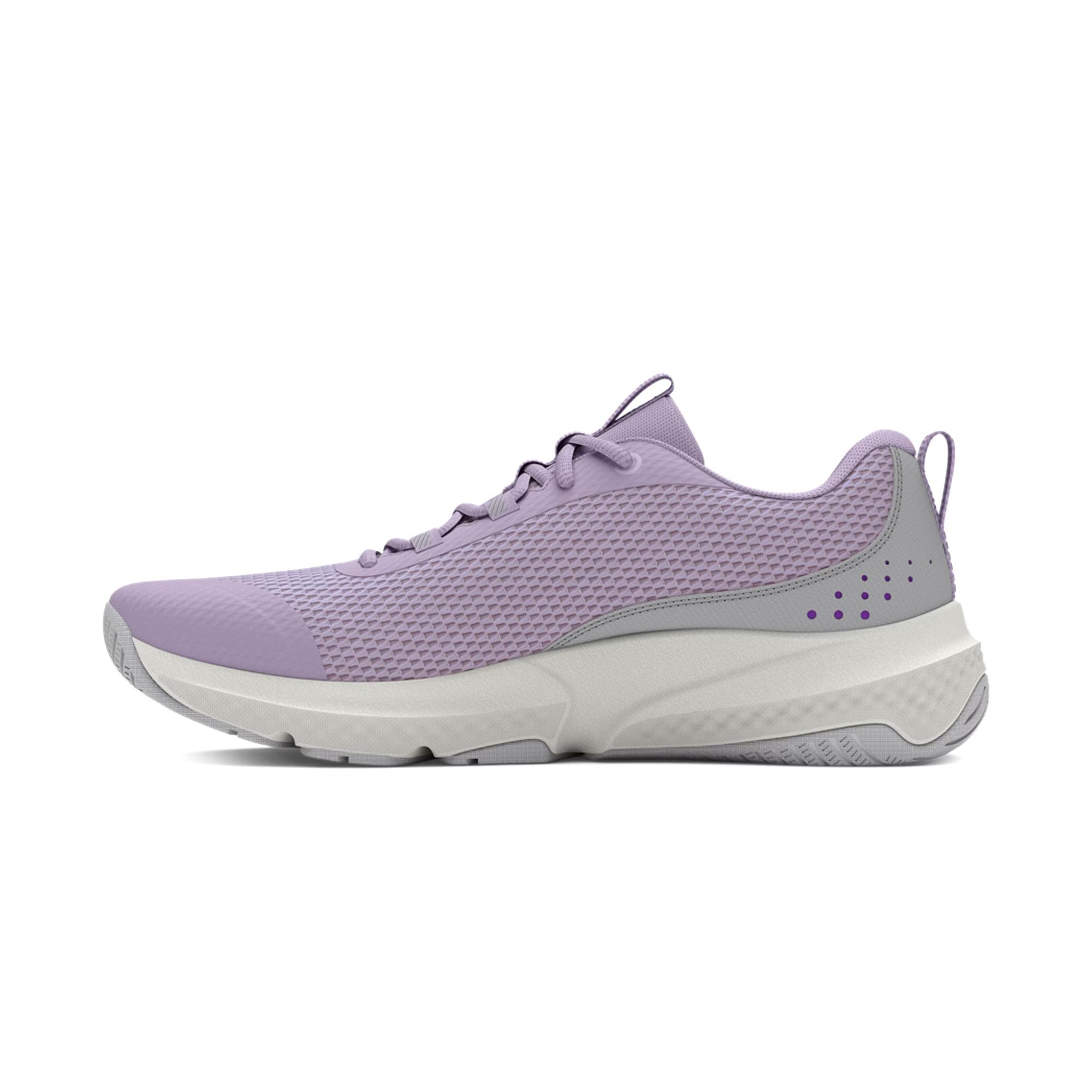 Under Armour Dynamic Select Kadın Mor Antrenman Ayakkabısı