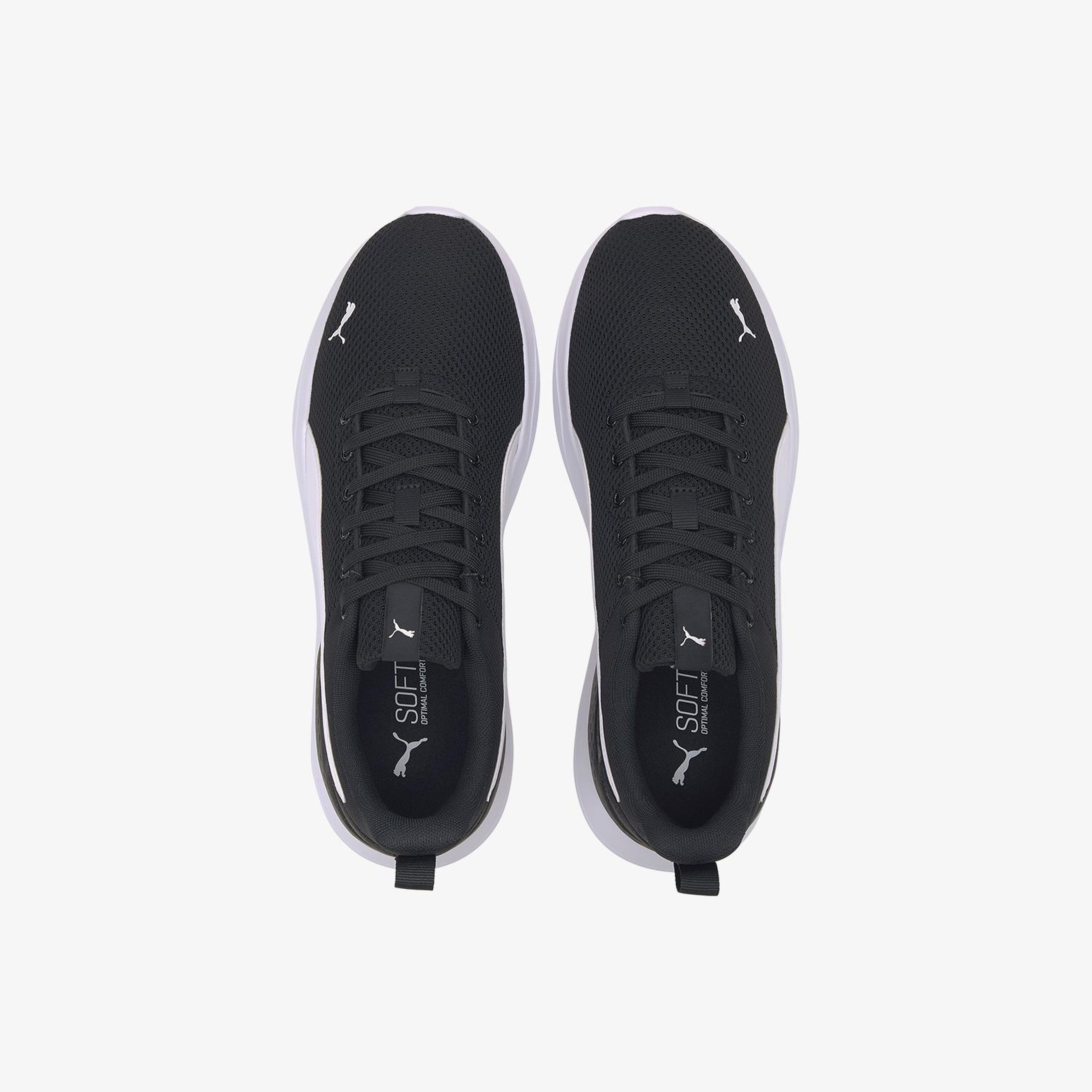 Puma Anzarun Lite Unisex Siyah Günlük Spor Ayakkabı