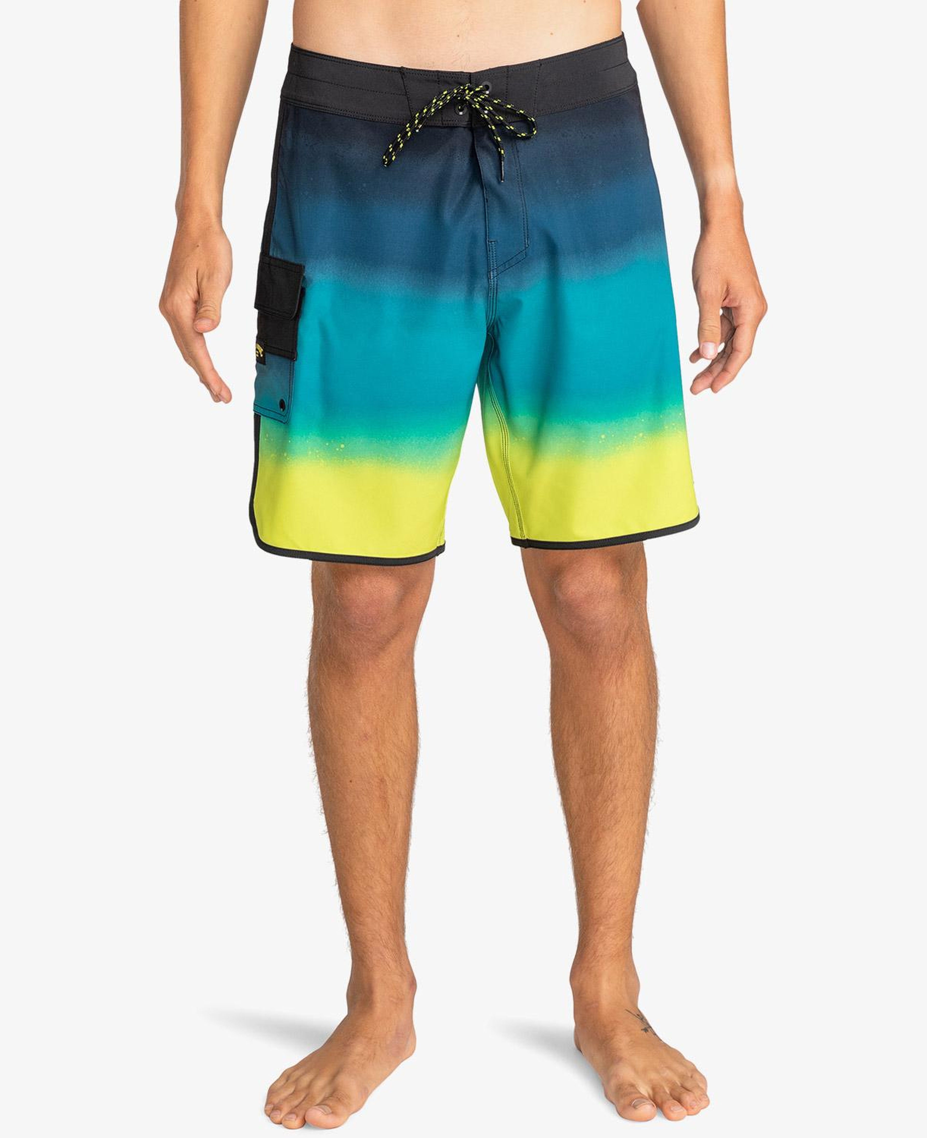 Billabong 73 Fade Pro 19 Erkek Renkli Deniz Şortu