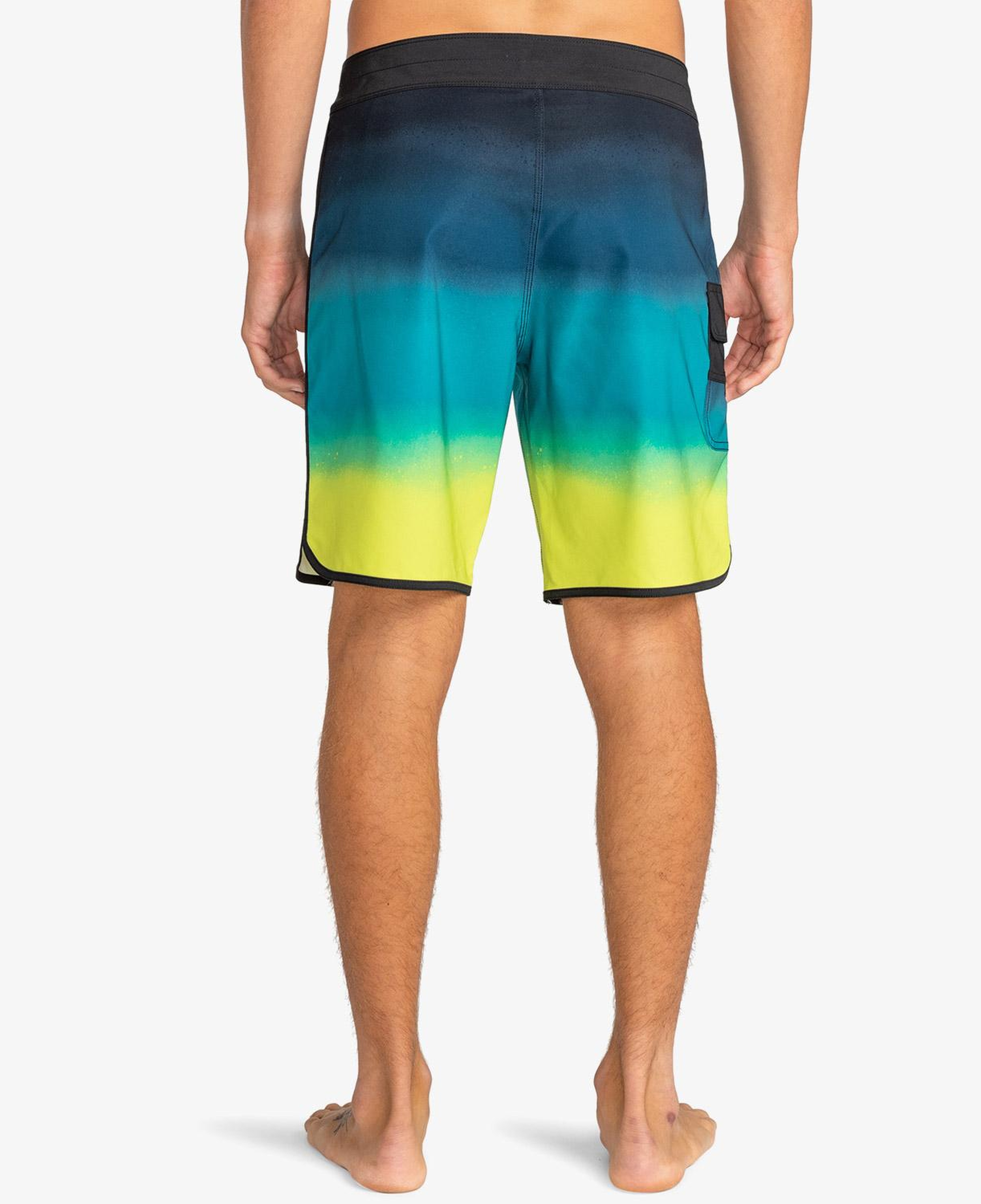 Billabong 73 Fade Pro 19 Erkek Renkli Deniz Şortu
