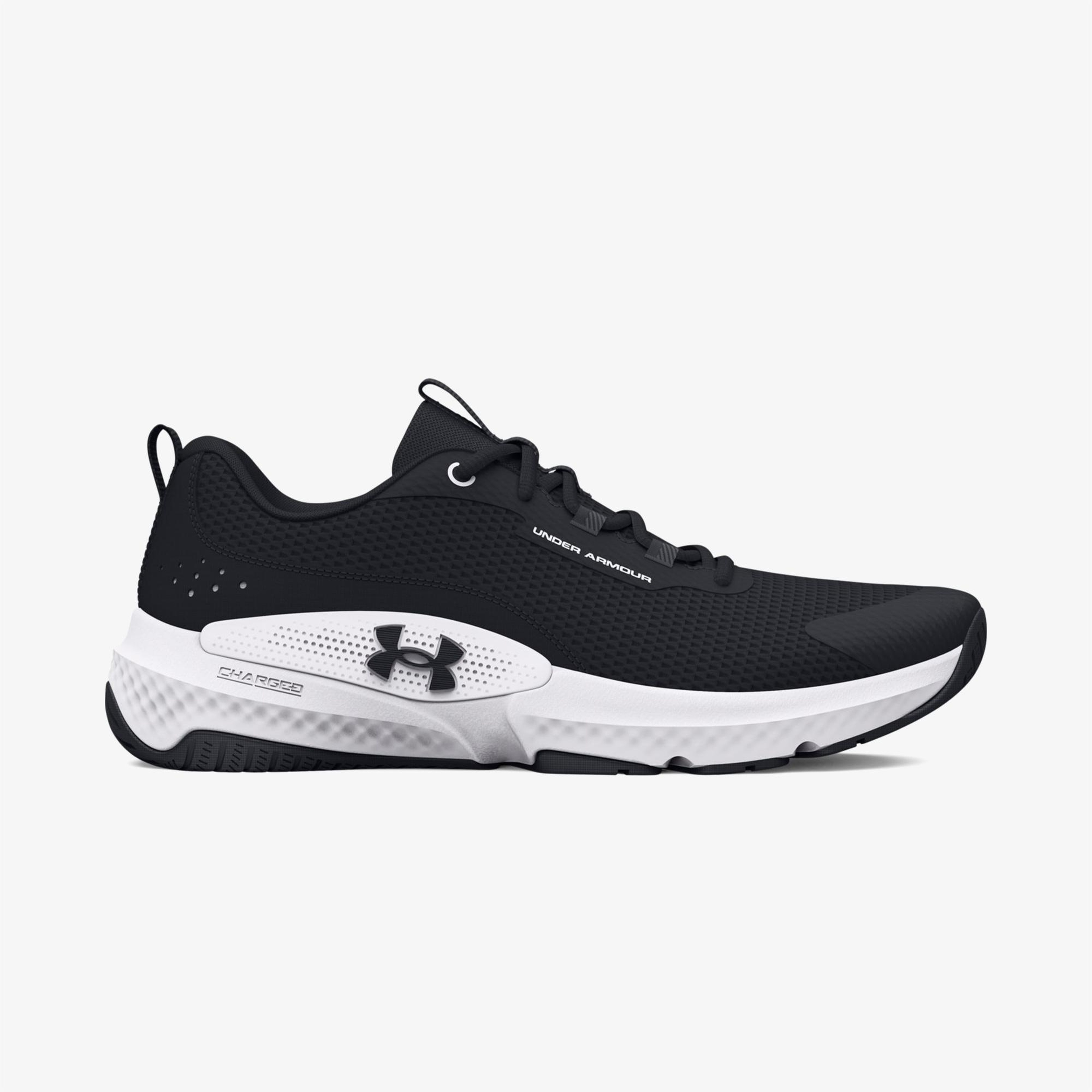 Under Armour Dynamic Select Kadın Siyah Antrenman Ayakkabısı
