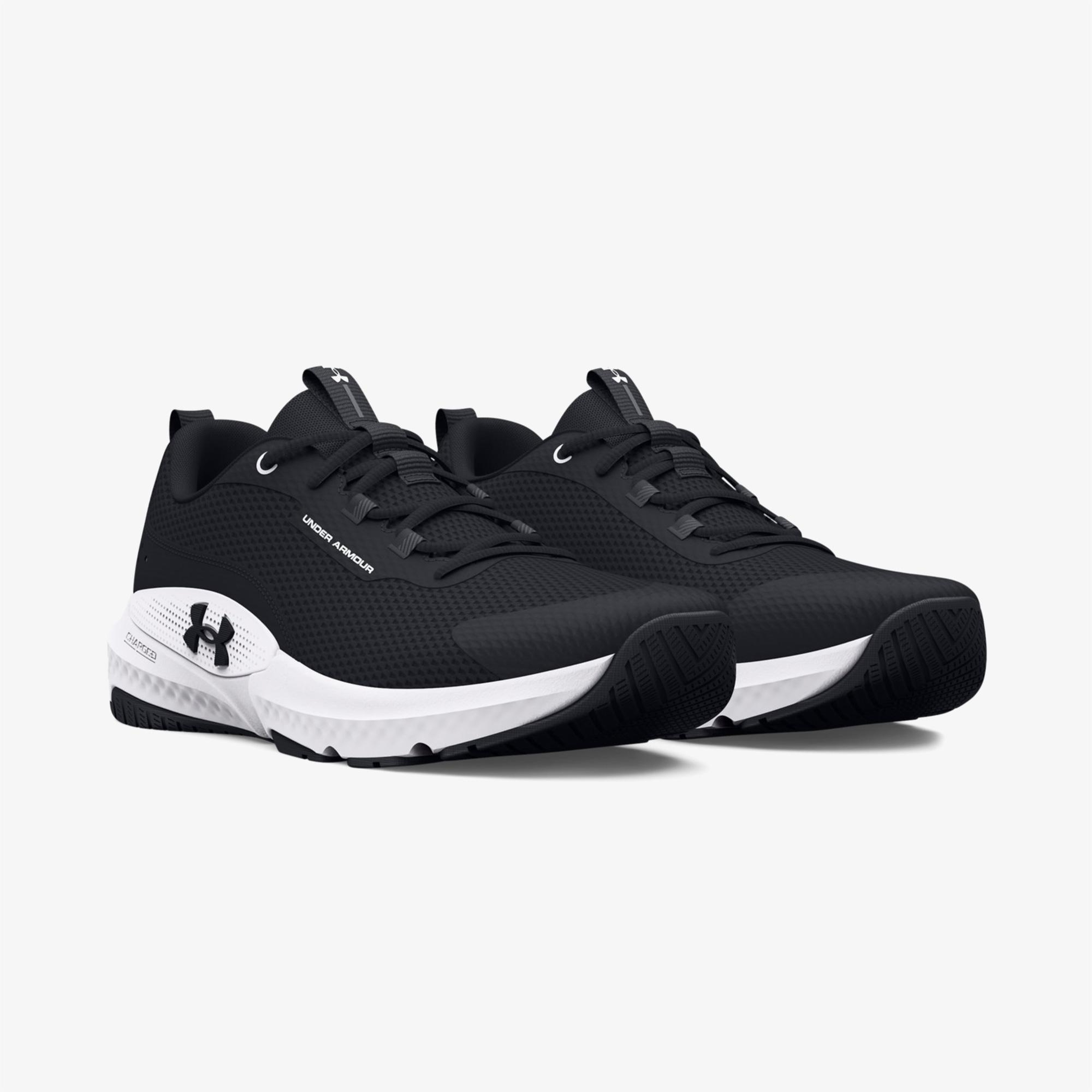 Under Armour Dynamic Select Kadın Siyah Antrenman Ayakkabısı