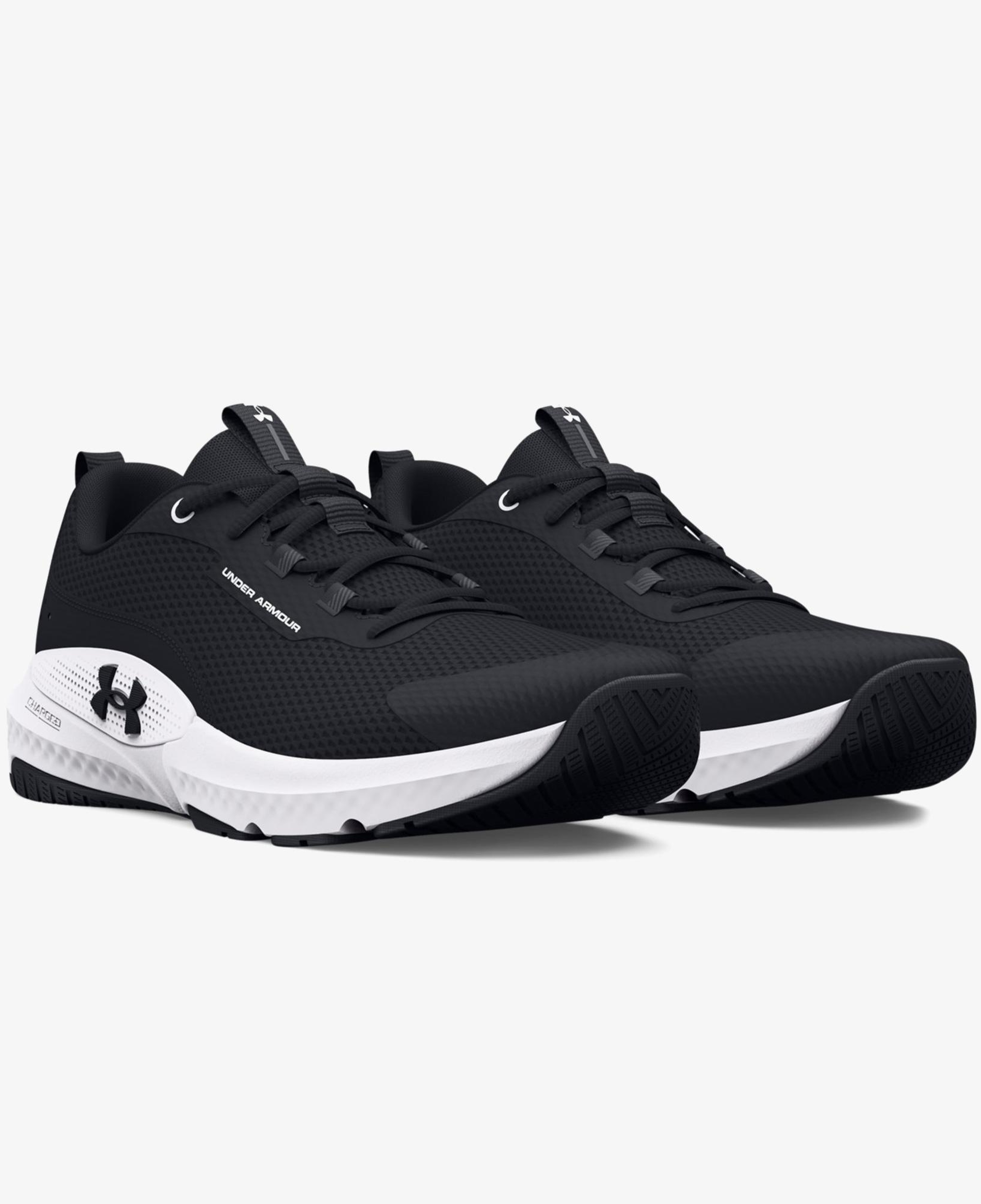 Under Armour Dynamic Select Kadın Siyah Antrenman Ayakkabısı