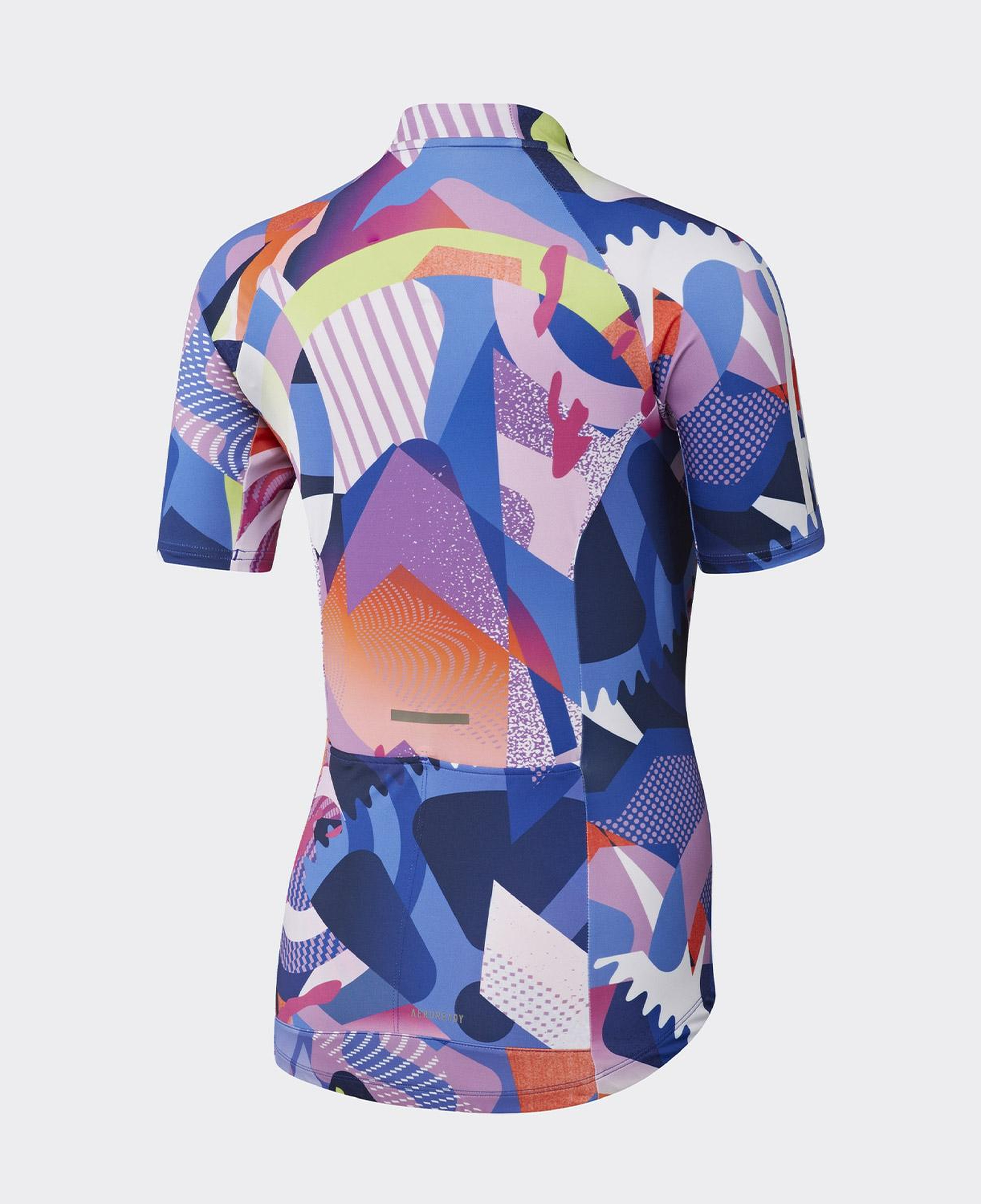adidas Essentials 3-Stripes Pattern Clash Kadın Renkli Bisiklet T-Shirt