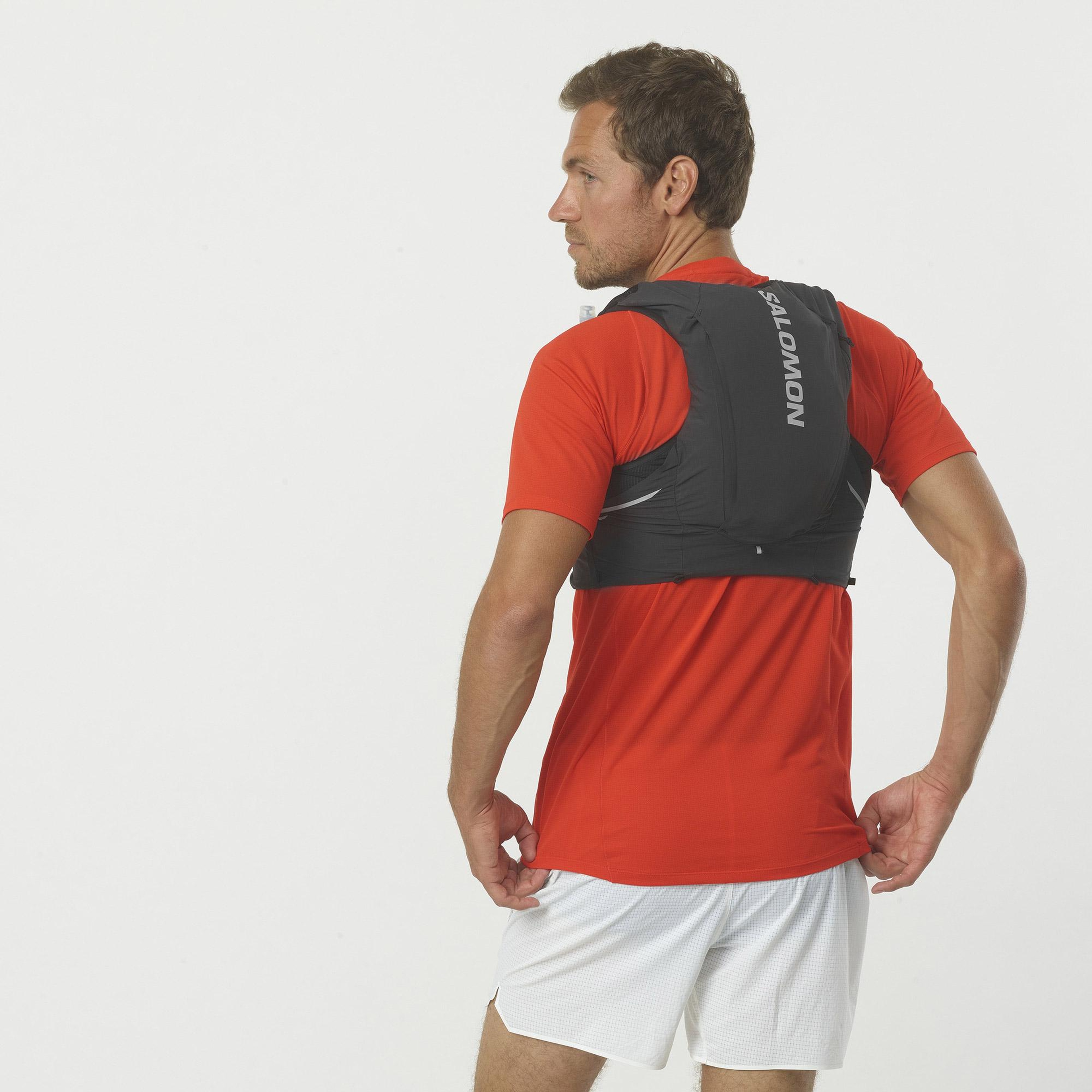 Salomon Sense Pro 10 Unisex Siyah Koşu Yeleği