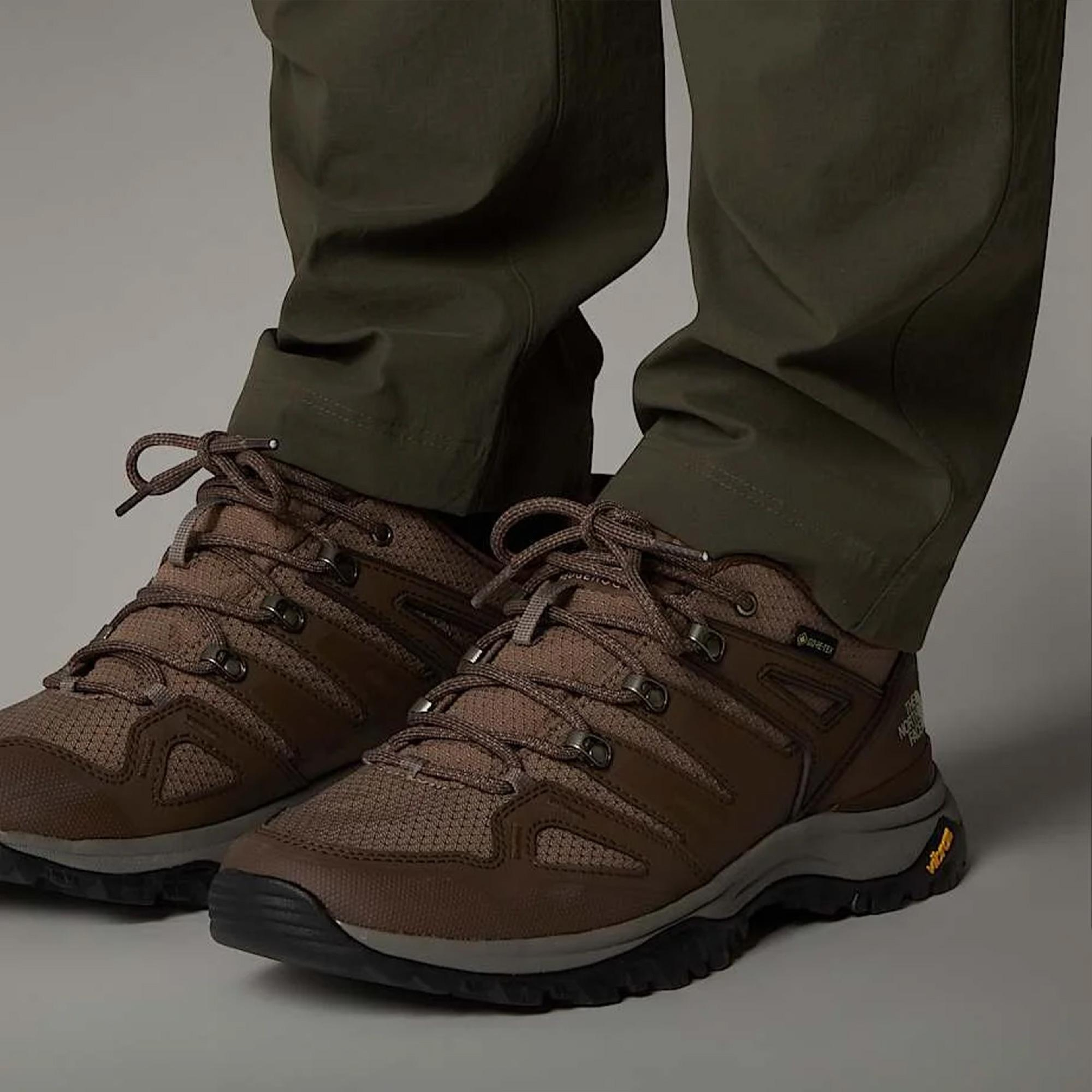 The North Face Hedgehog Gore-Tex Erkek Kahverengi Outdoor Ayakkabı