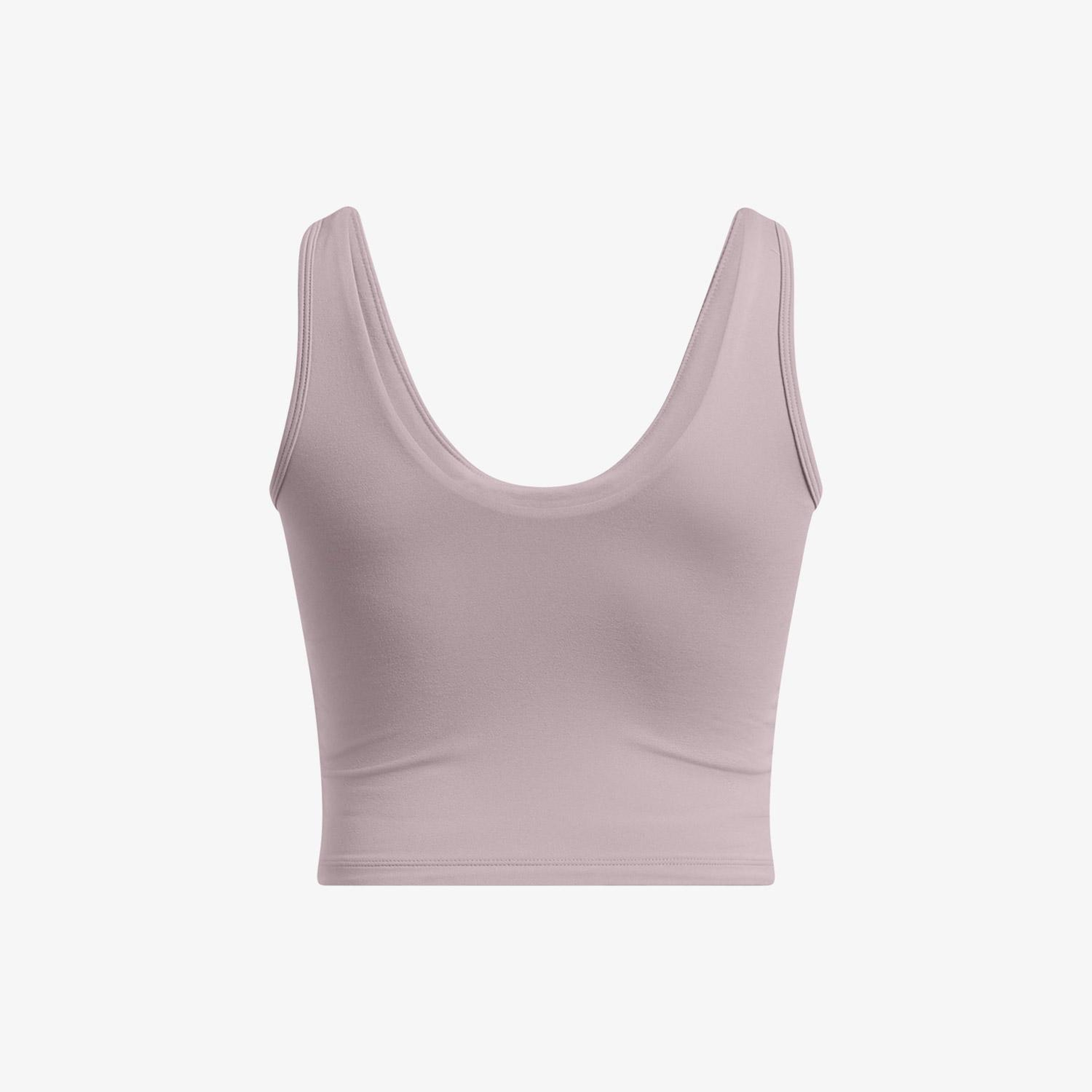 Under Armour Motion Tank Kadın Pembe Antrenman Bra