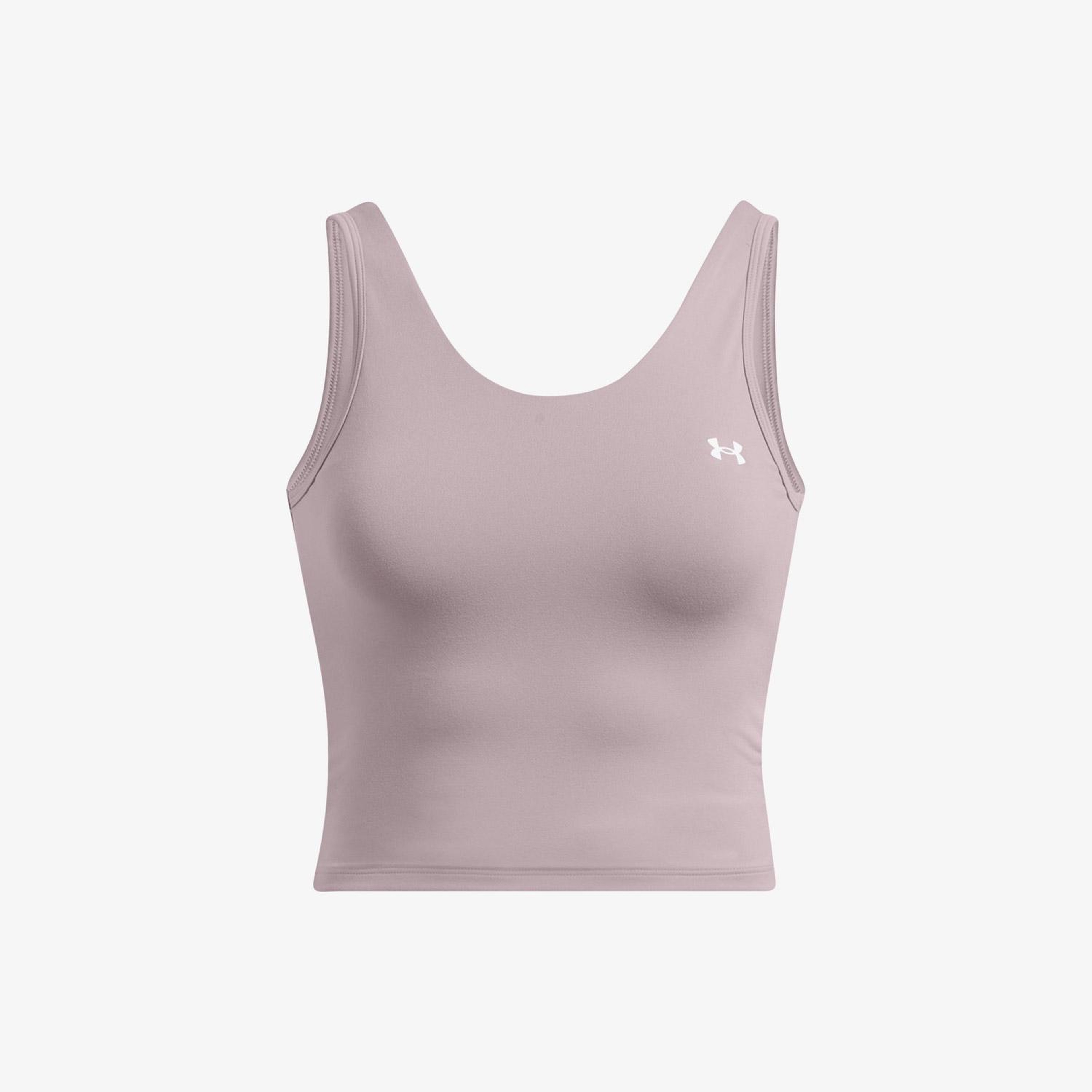 Under Armour Motion Tank Kadın Pembe Antrenman Bra