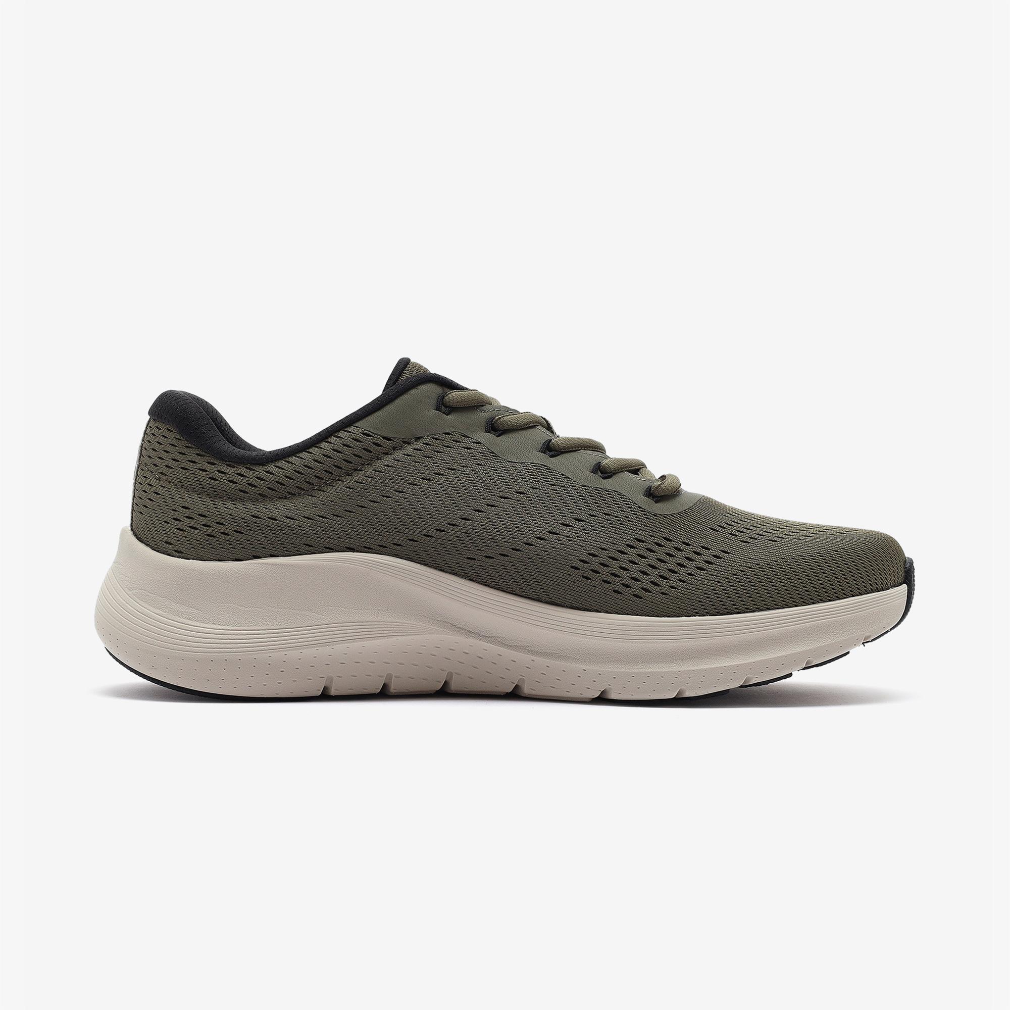 Skechers Arch Fit 2.0 Erkek Yeşil Spor Ayakkabı