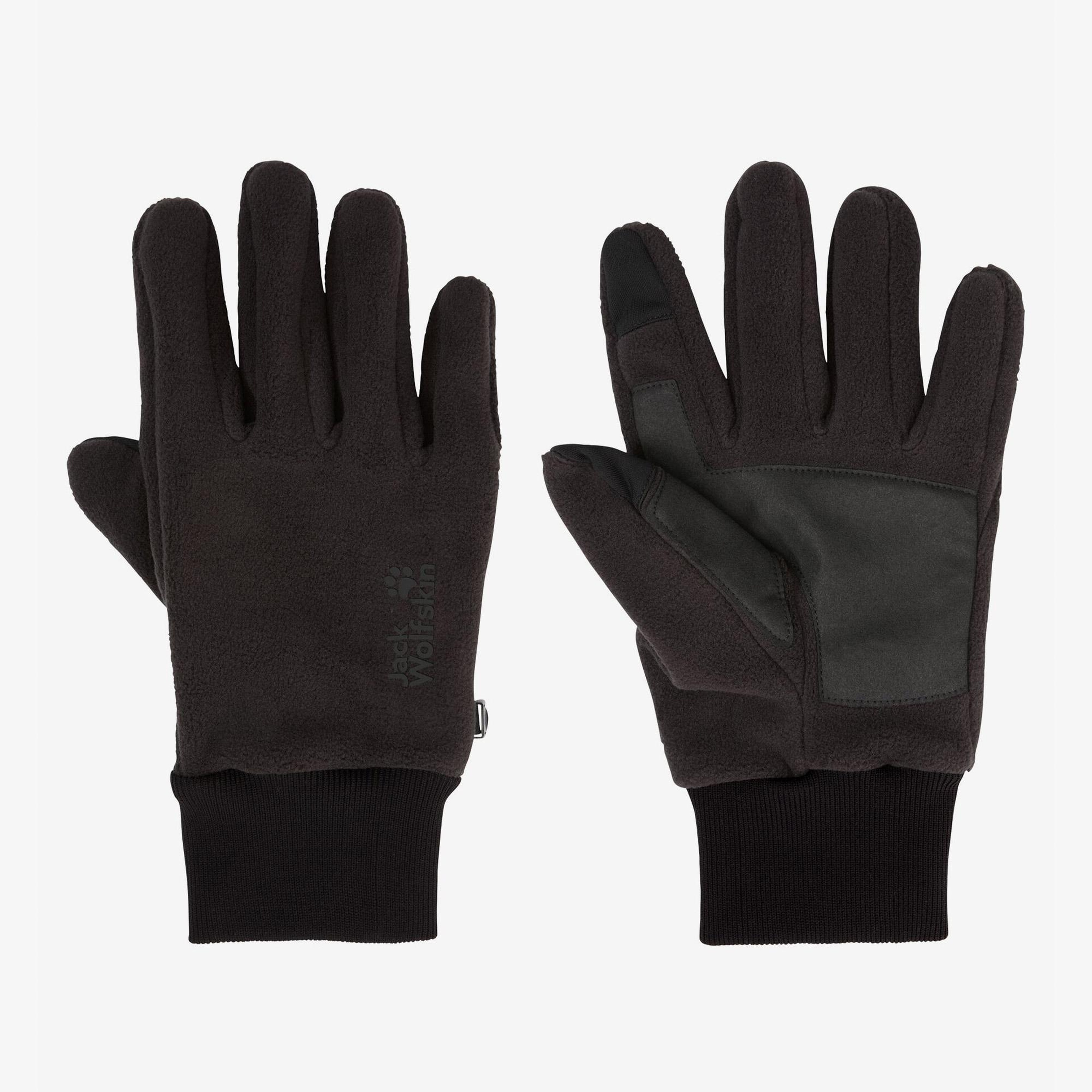 Jack Wolfskin Vertigo Unisex Siyah Eldiven