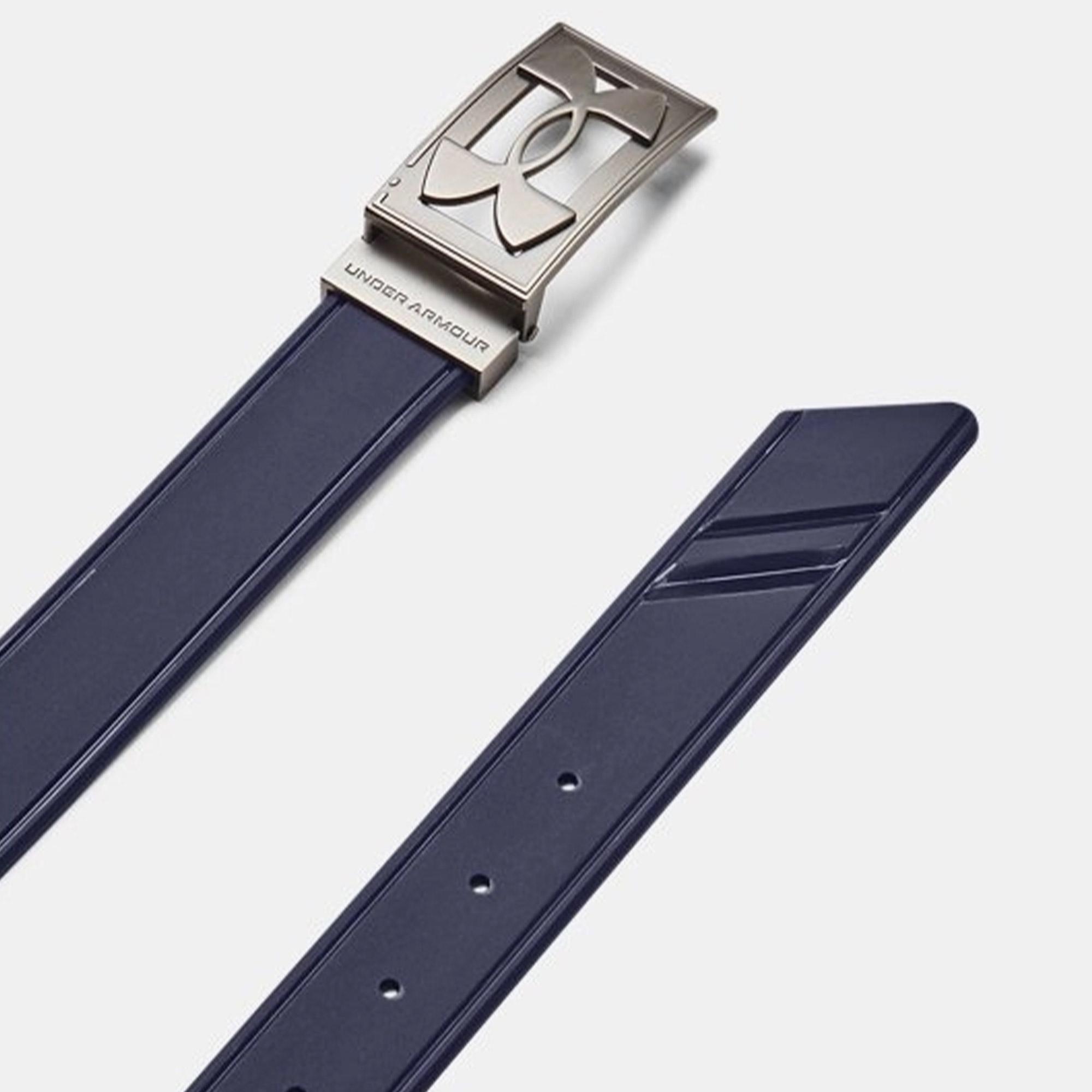 Under Armour Drier Silicone Belt Erkek Lacivert Golf Kemer