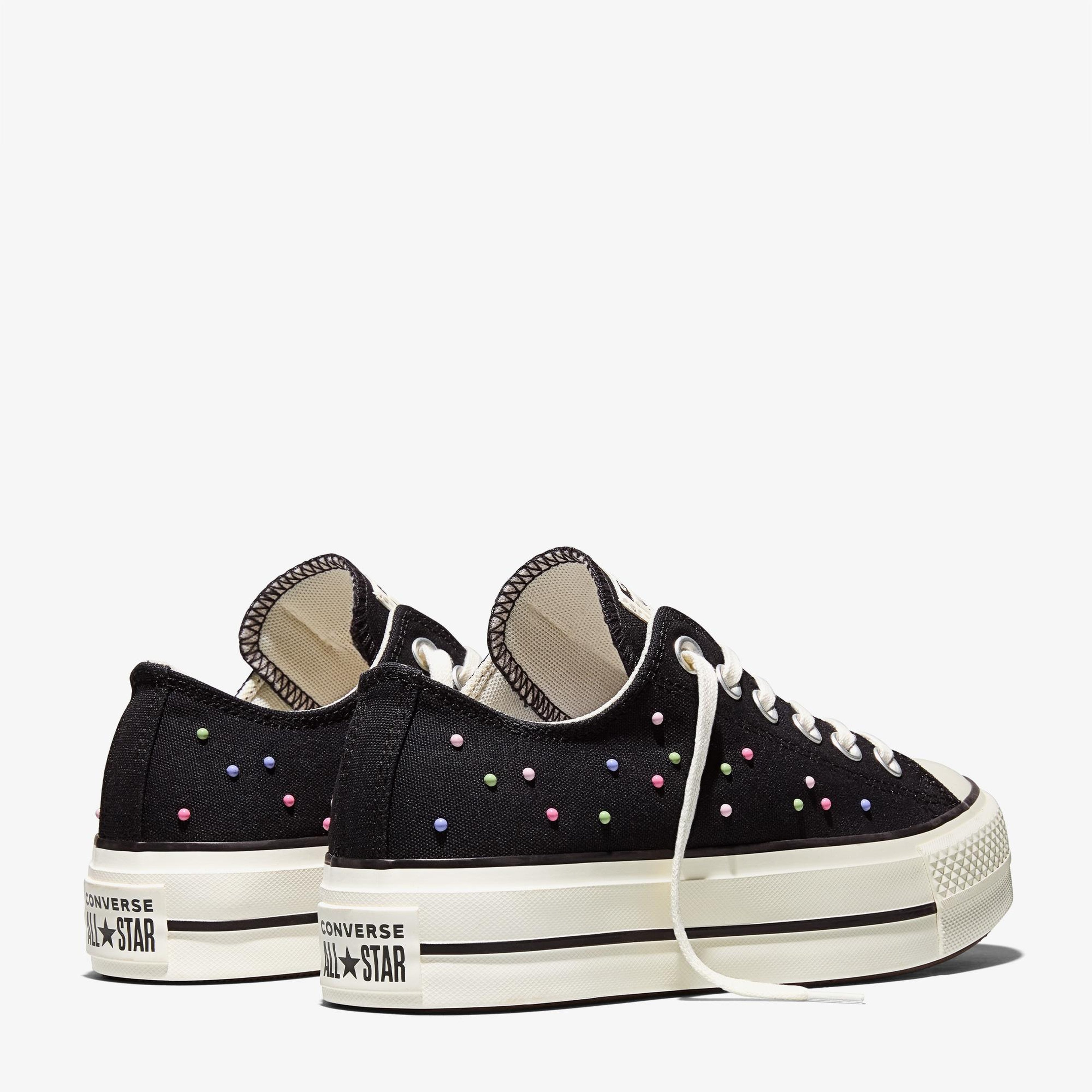 Converse Chuck Taylor All Star Lift Kadın Siyah Sneaker