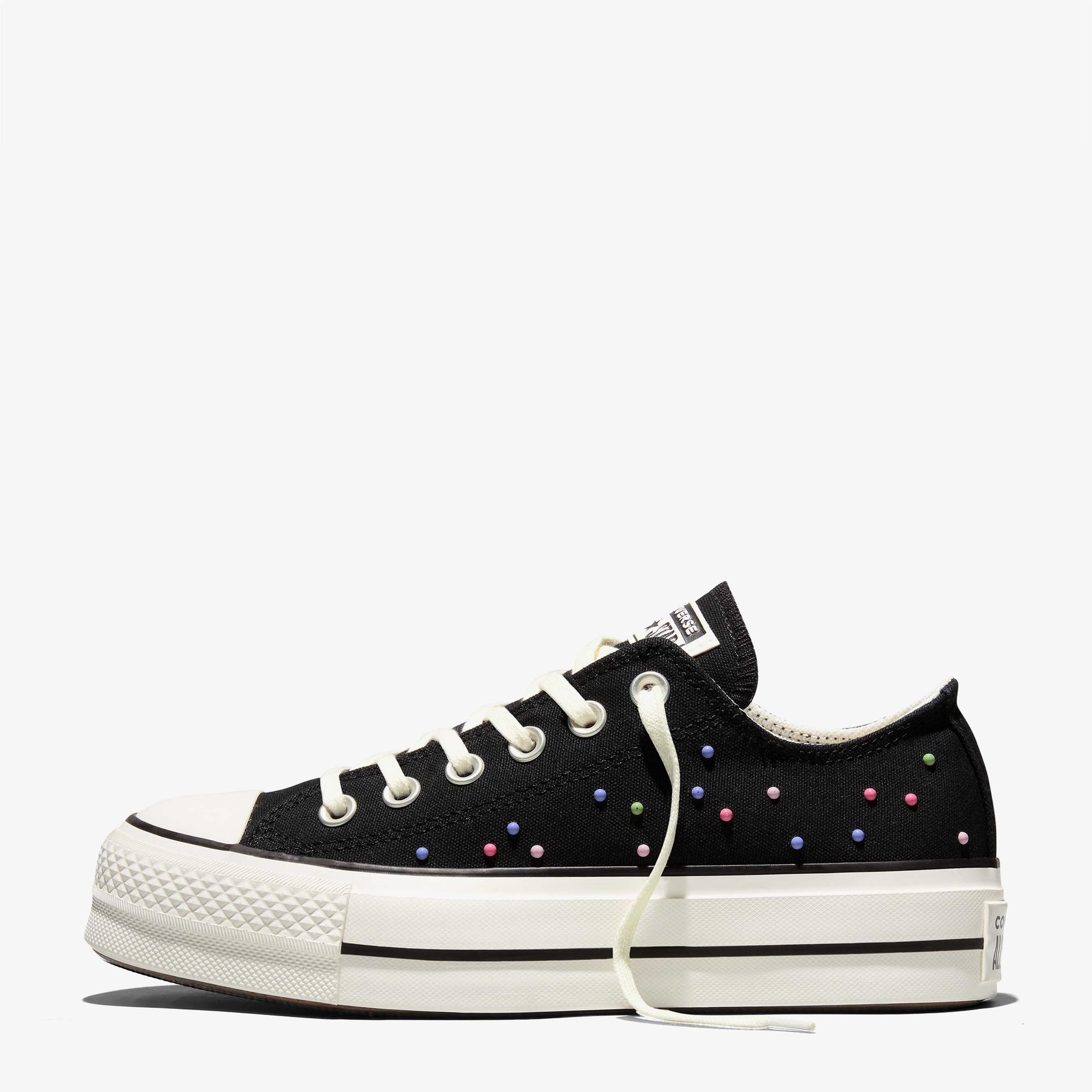 Converse Chuck Taylor All Star Lift Kadın Siyah Sneaker