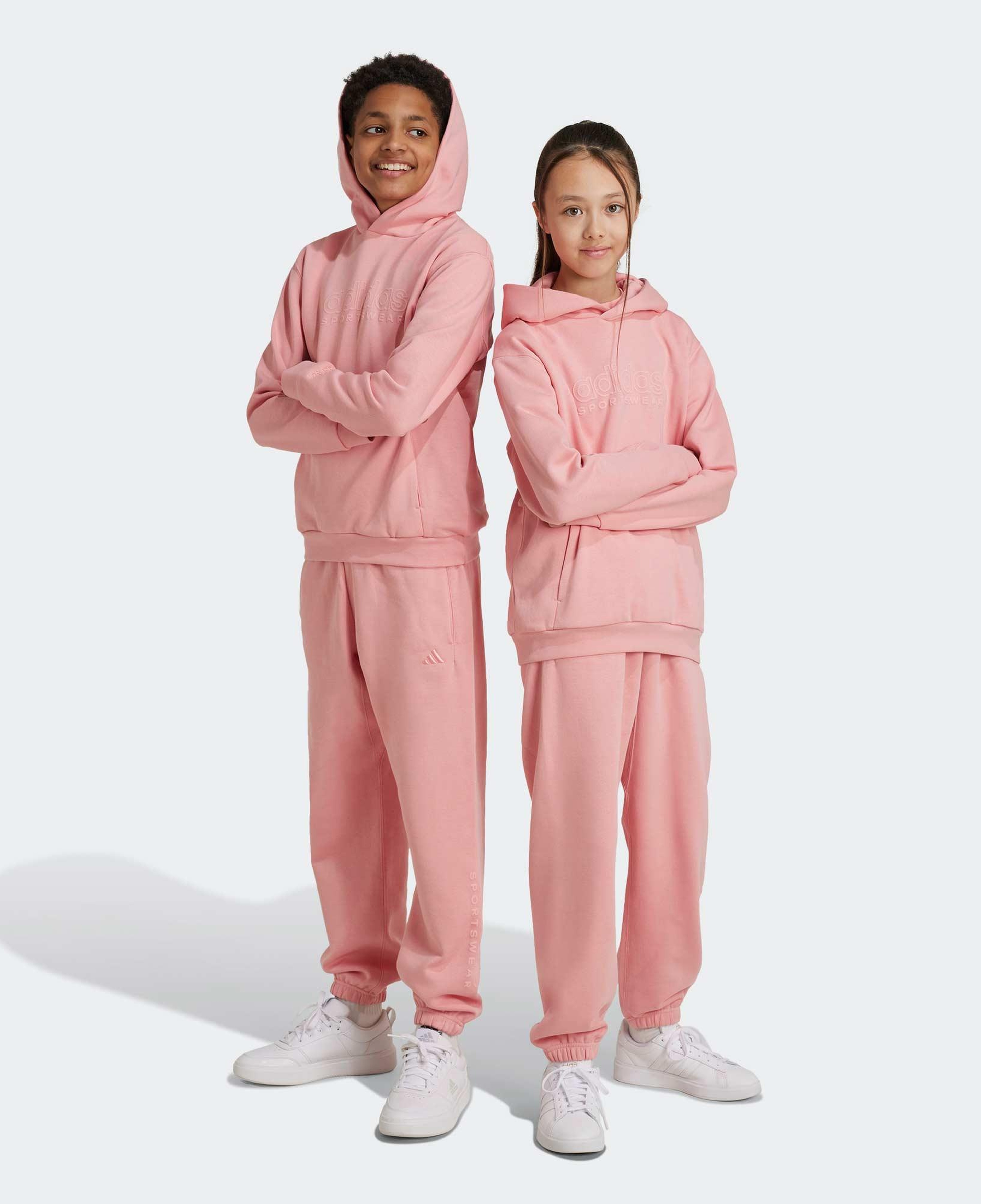 adidas All SZN Çocuk Pembe Günlük Eşofman Altı